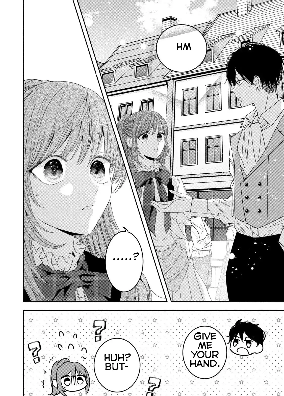 Moto Konyakusha kara Nigeru tame Kyūketsu Hakushaku ni Koibito no Furi wo Onegai Shitara, Naze ka Dekiai Mōdo ni Narimashita Chapter 3 - Page 22