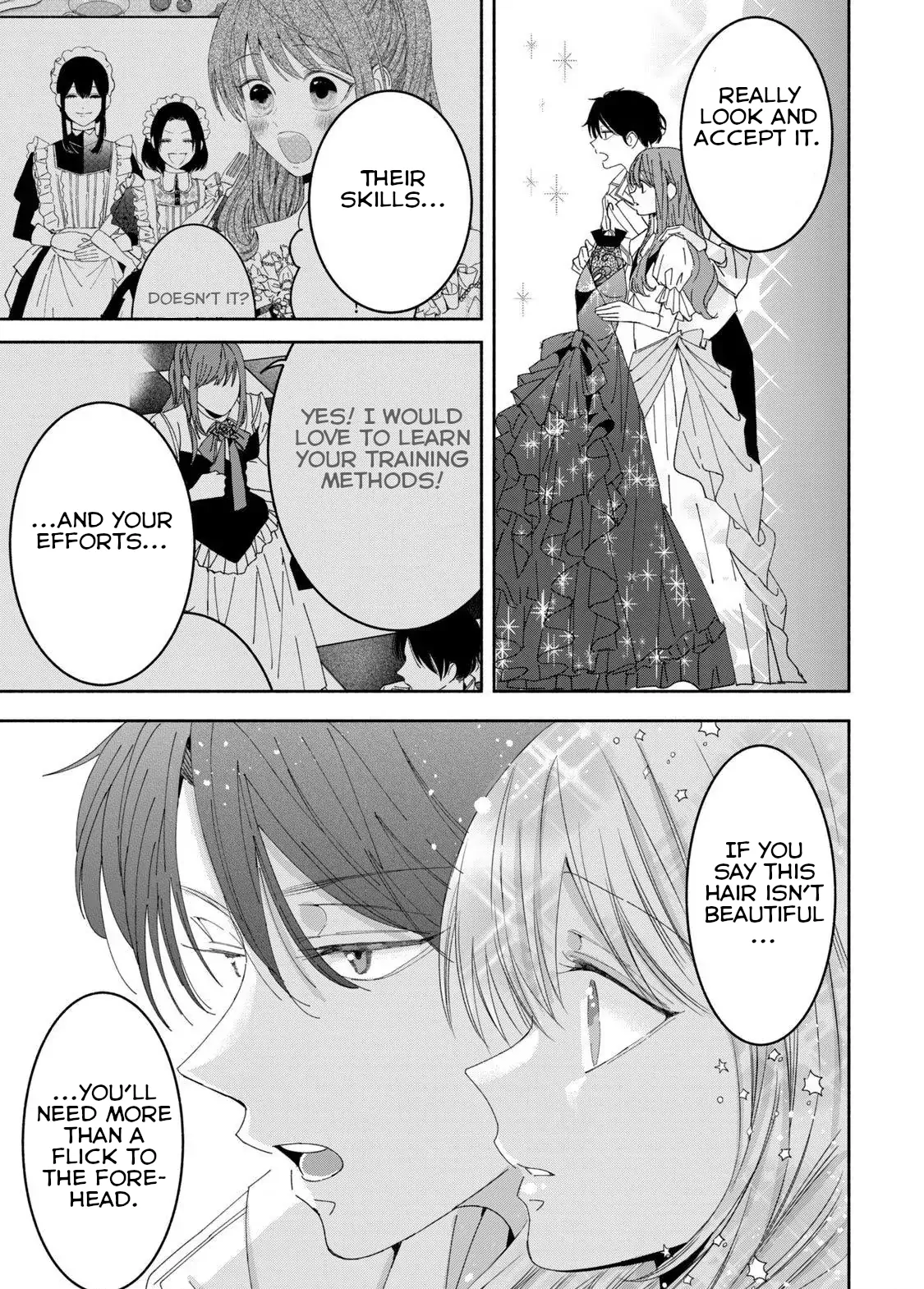 Moto Konyakusha kara Nigeru tame Kyūketsu Hakushaku ni Koibito no Furi wo Onegai Shitara, Naze ka Dekiai Mōdo ni Narimashita Chapter 3 - Page 31
