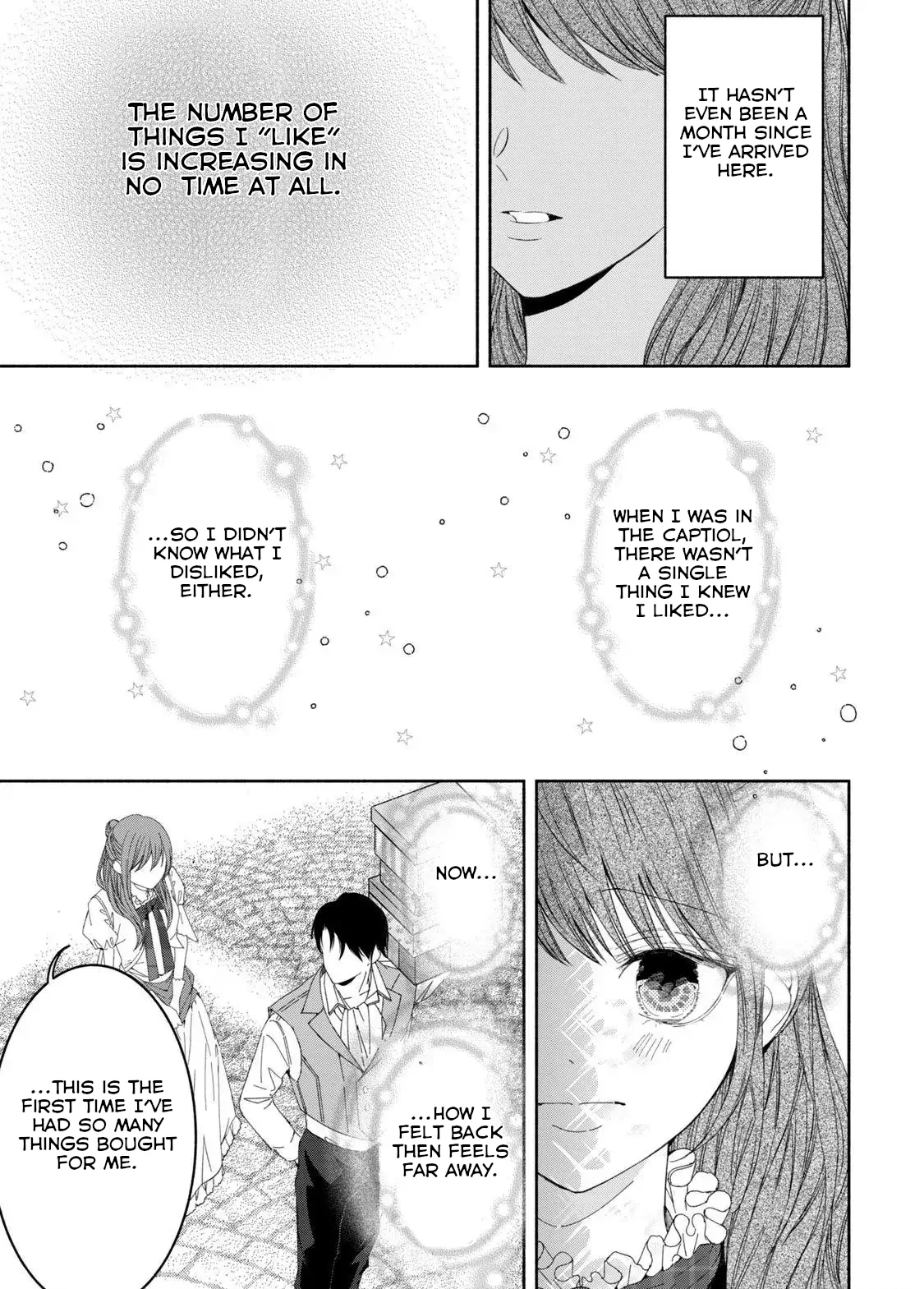 Moto Konyakusha kara Nigeru tame Kyūketsu Hakushaku ni Koibito no Furi wo Onegai Shitara, Naze ka Dekiai Mōdo ni Narimashita Chapter 3 - Page 39