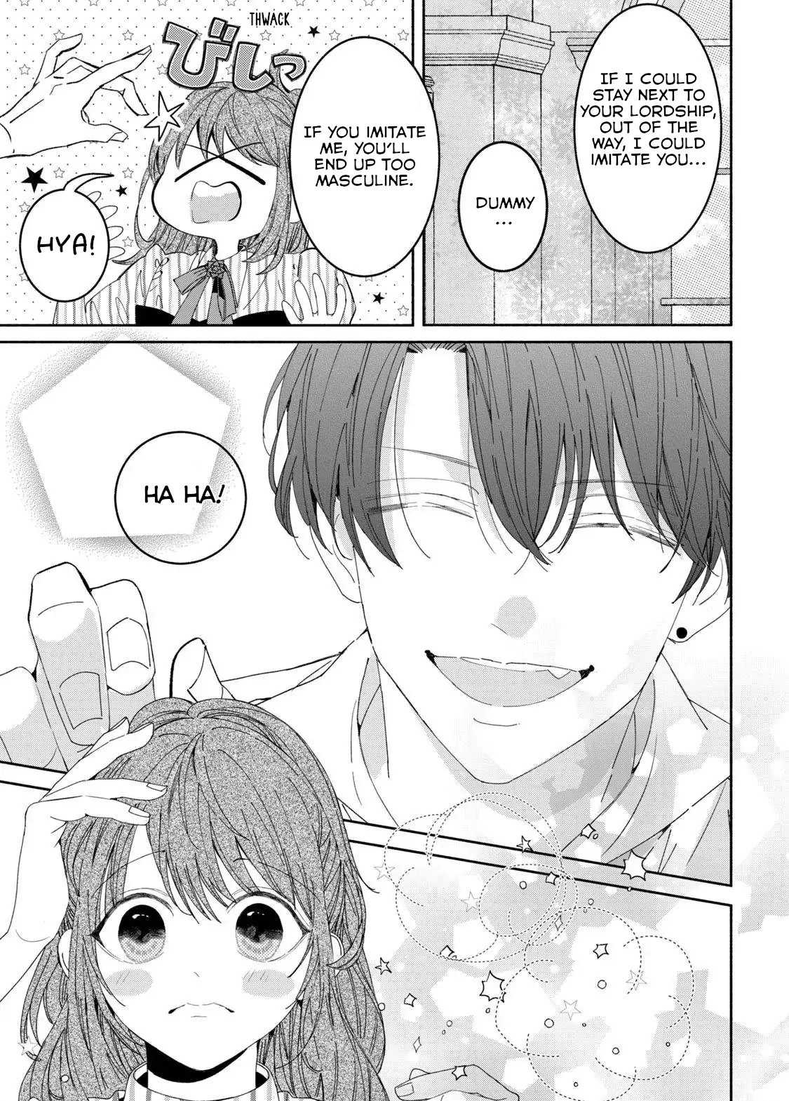 Moto Konyakusha kara Nigeru tame Kyūketsu Hakushaku ni Koibito no Furi wo Onegai Shitara, Naze ka Dekiai Mōdo ni Narimashita Chapter 3 - Page 5