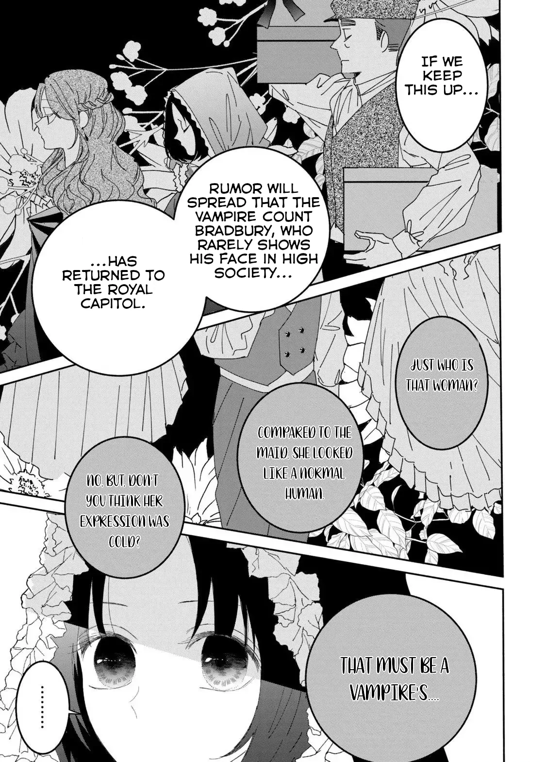 Moto Konyakusha kara Nigeru tame Kyūketsu Hakushaku ni Koibito no Furi wo Onegai Shitara, Naze ka Dekiai Mōdo ni Narimashita Chapter 4 - Page 31