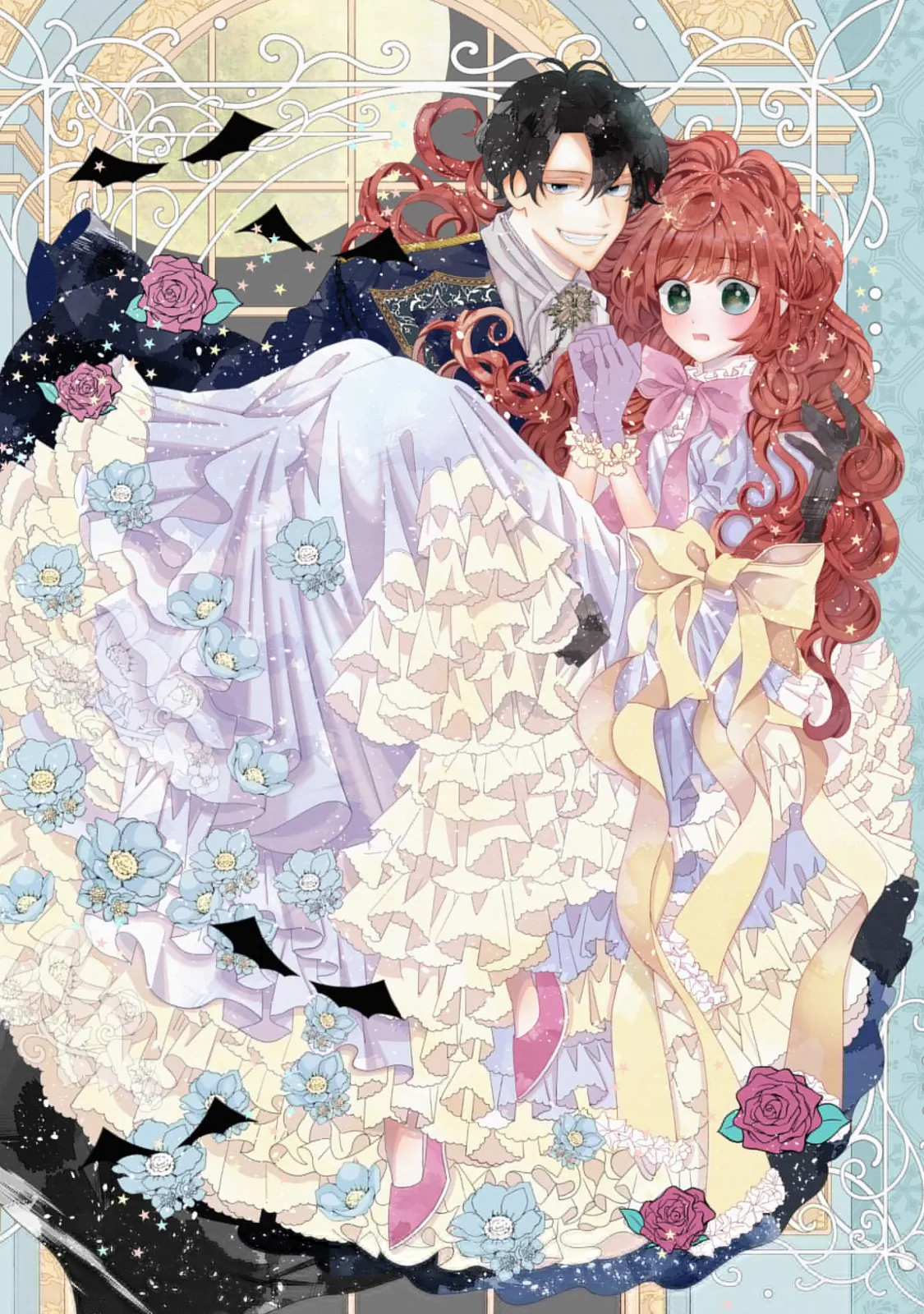 Moto Konyakusha kara Nigeru tame Kyūketsu Hakushaku ni Koibito no Furi wo Onegai Shitara, Naze ka Dekiai Mōdo ni Narimashita Chapter 5 - Page 1