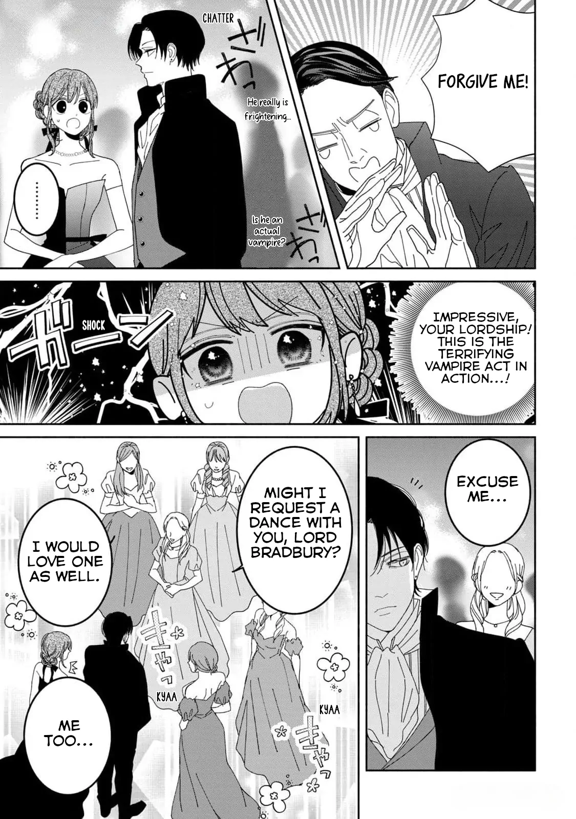 Moto Konyakusha kara Nigeru tame Kyūketsu Hakushaku ni Koibito no Furi wo Onegai Shitara, Naze ka Dekiai Mōdo ni Narimashita Chapter 5 - Page 14