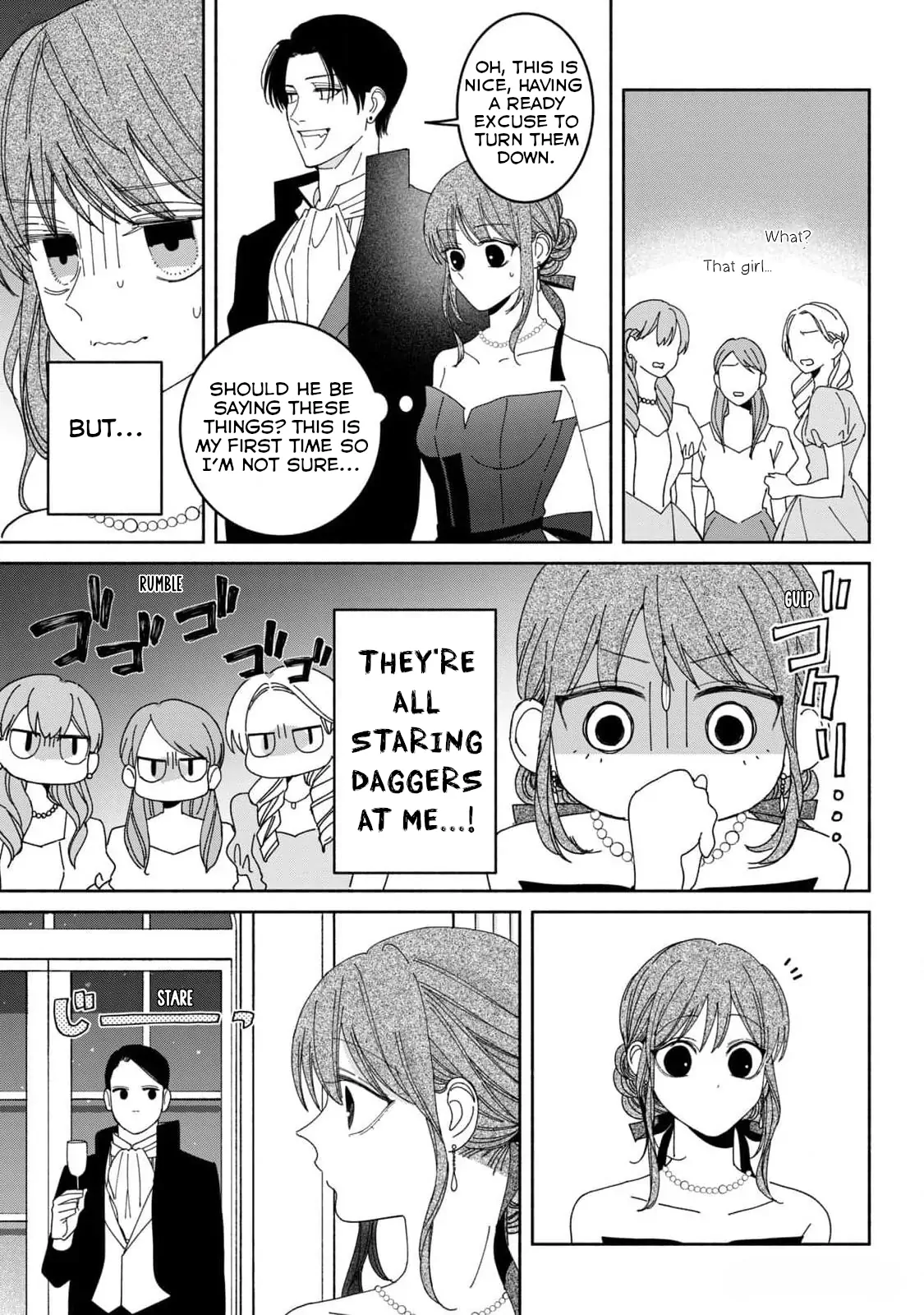 Moto Konyakusha kara Nigeru tame Kyūketsu Hakushaku ni Koibito no Furi wo Onegai Shitara, Naze ka Dekiai Mōdo ni Narimashita Chapter 5 - Page 16