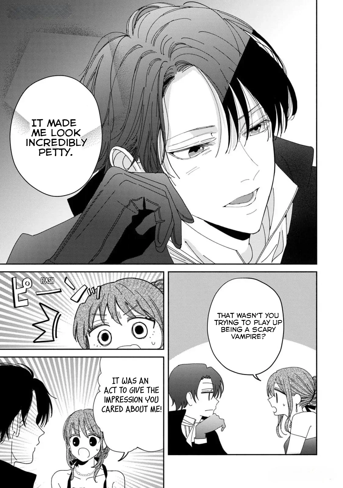Moto Konyakusha kara Nigeru tame Kyūketsu Hakushaku ni Koibito no Furi wo Onegai Shitara, Naze ka Dekiai Mōdo ni Narimashita Chapter 5 - Page 20