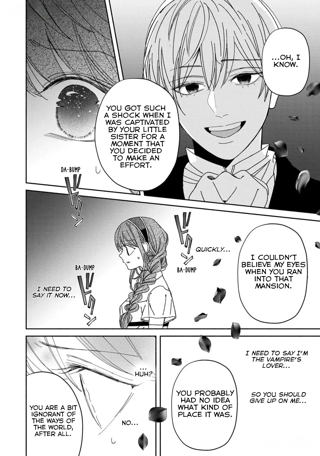Moto Konyakusha kara Nigeru tame Kyūketsu Hakushaku ni Koibito no Furi wo Onegai Shitara, Naze ka Dekiai Mōdo ni Narimashita Chapter 5 - Page 27