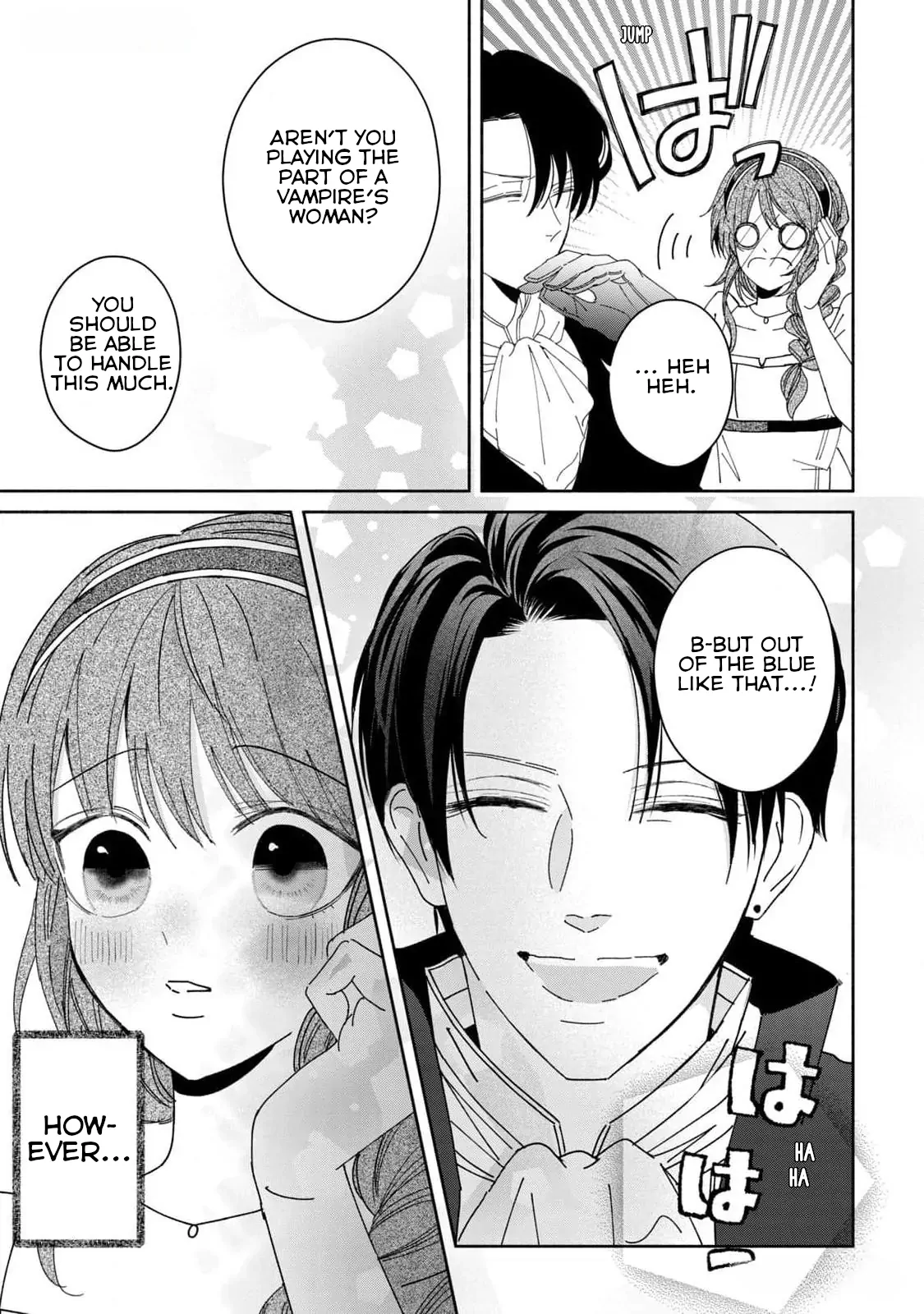 Moto Konyakusha kara Nigeru tame Kyūketsu Hakushaku ni Koibito no Furi wo Onegai Shitara, Naze ka Dekiai Mōdo ni Narimashita Chapter 5 - Page 36