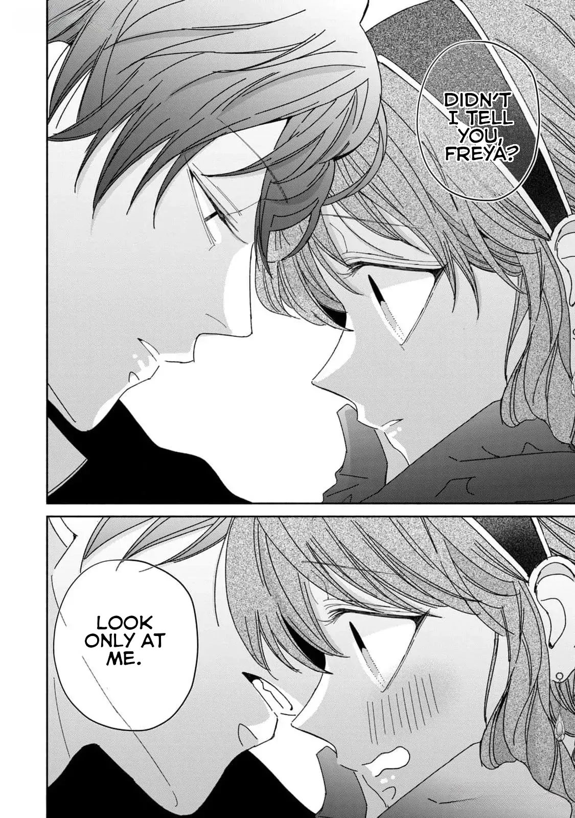 Moto Konyakusha kara Nigeru tame Kyūketsu Hakushaku ni Koibito no Furi wo Onegai Shitara, Naze ka Dekiai Mōdo ni Narimashita Chapter 5 - Page 39
