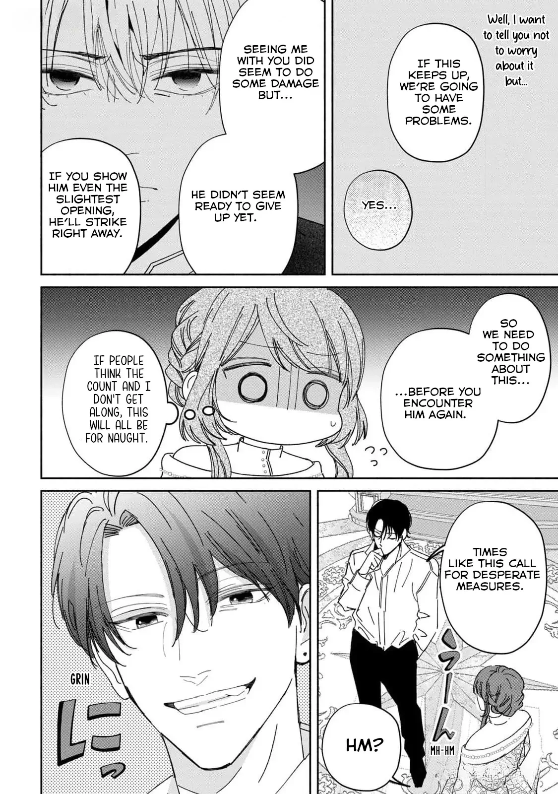 Moto Konyakusha kara Nigeru tame Kyūketsu Hakushaku ni Koibito no Furi wo Onegai Shitara, Naze ka Dekiai Mōdo ni Narimashita Chapter 6 - Page 4