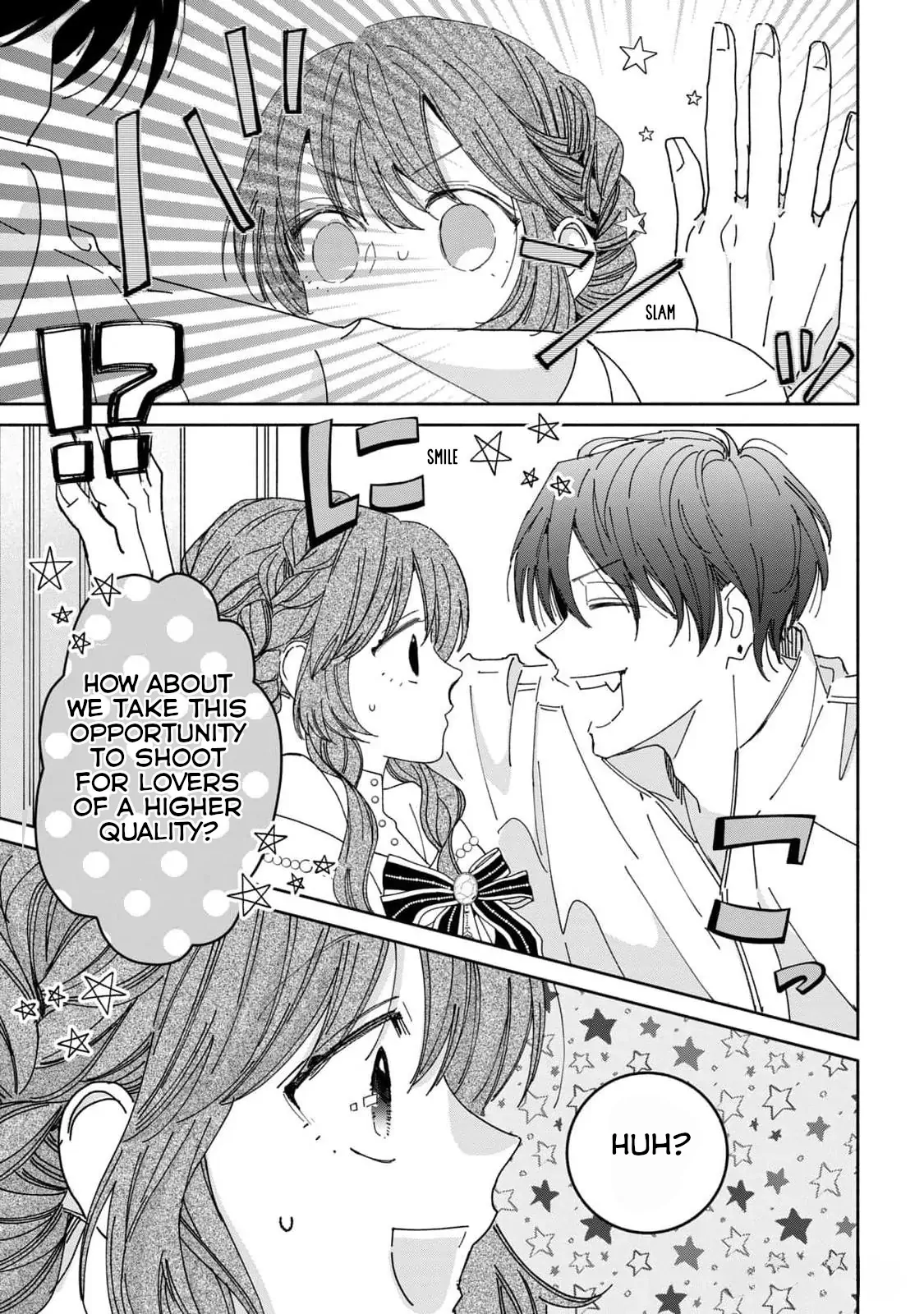 Moto Konyakusha kara Nigeru tame Kyūketsu Hakushaku ni Koibito no Furi wo Onegai Shitara, Naze ka Dekiai Mōdo ni Narimashita Chapter 6 - Page 5