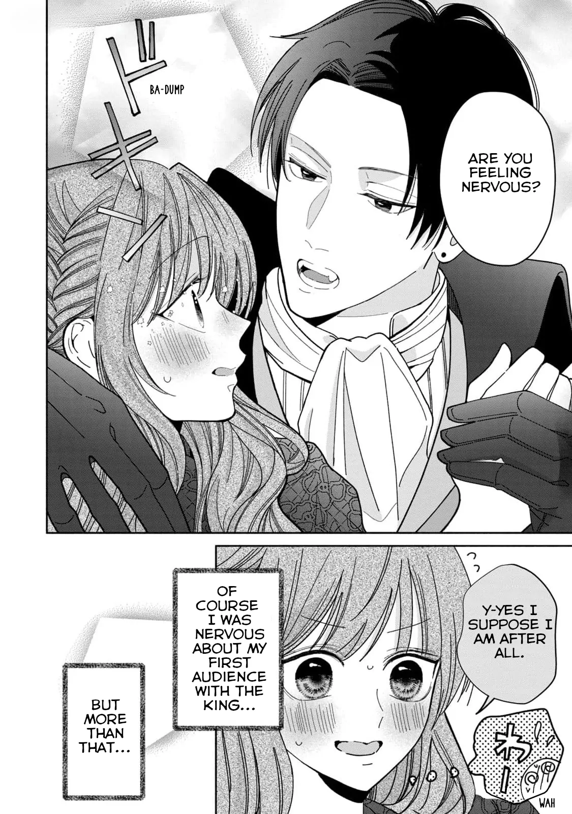 Moto Konyakusha kara Nigeru tame Kyūketsu Hakushaku ni Koibito no Furi wo Onegai Shitara, Naze ka Dekiai Mōdo ni Narimashita Chapter 8 - Page 2