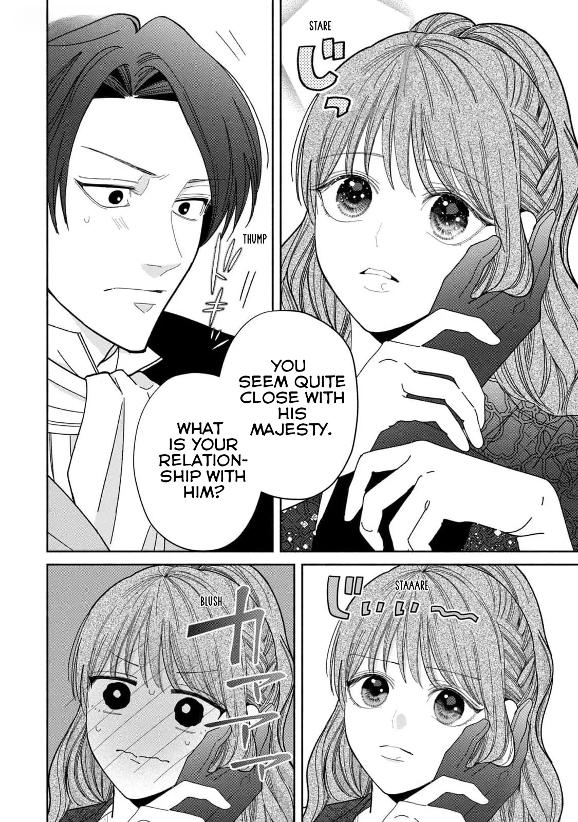 Moto Konyakusha kara Nigeru tame Kyūketsu Hakushaku ni Koibito no Furi wo Onegai Shitara, Naze ka Dekiai Mōdo ni Narimashita Chapter 8 - Page 12