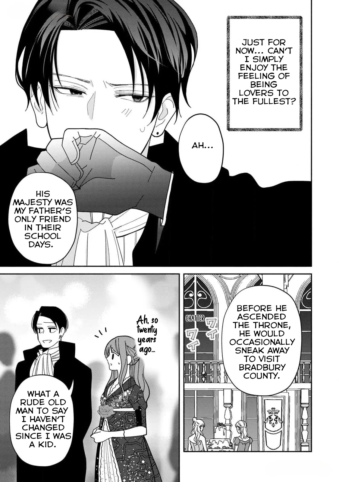 Moto Konyakusha kara Nigeru tame Kyūketsu Hakushaku ni Koibito no Furi wo Onegai Shitara, Naze ka Dekiai Mōdo ni Narimashita Chapter 8 - Page 15