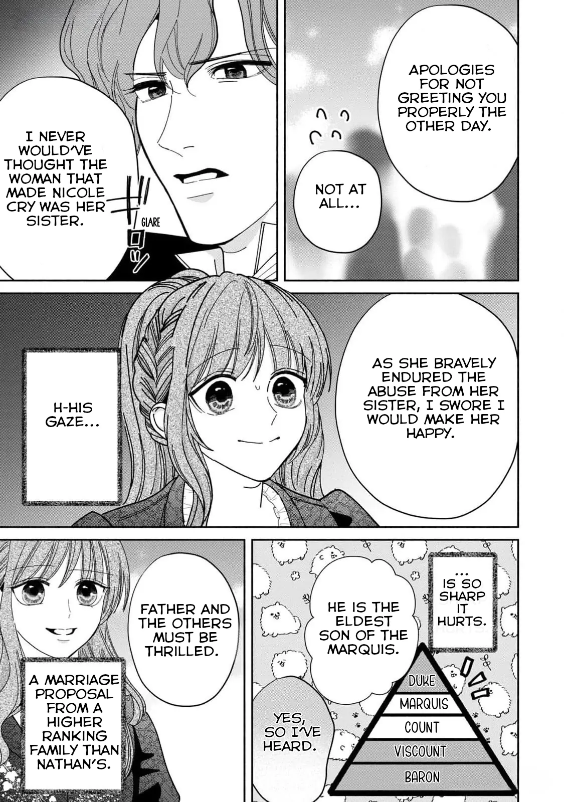 Moto Konyakusha kara Nigeru tame Kyūketsu Hakushaku ni Koibito no Furi wo Onegai Shitara, Naze ka Dekiai Mōdo ni Narimashita Chapter 8 - Page 23