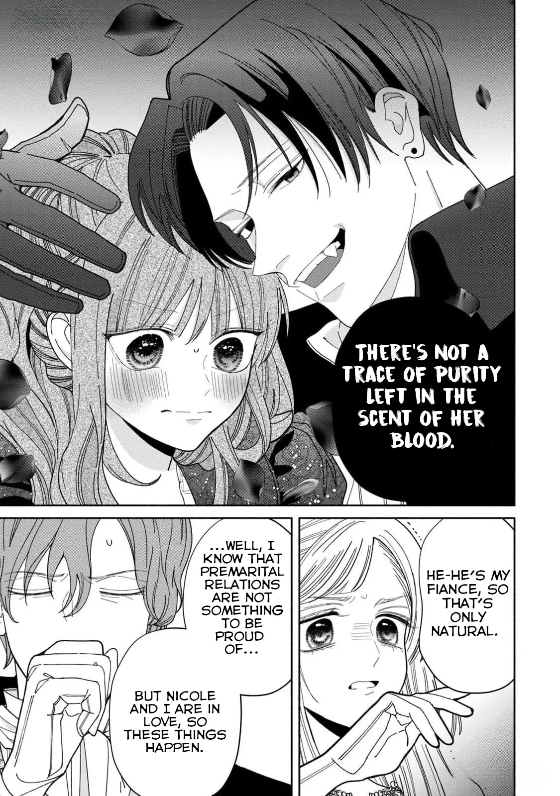 Moto Konyakusha kara Nigeru tame Kyūketsu Hakushaku ni Koibito no Furi wo Onegai Shitara, Naze ka Dekiai Mōdo ni Narimashita Chapter 8 - Page 29
