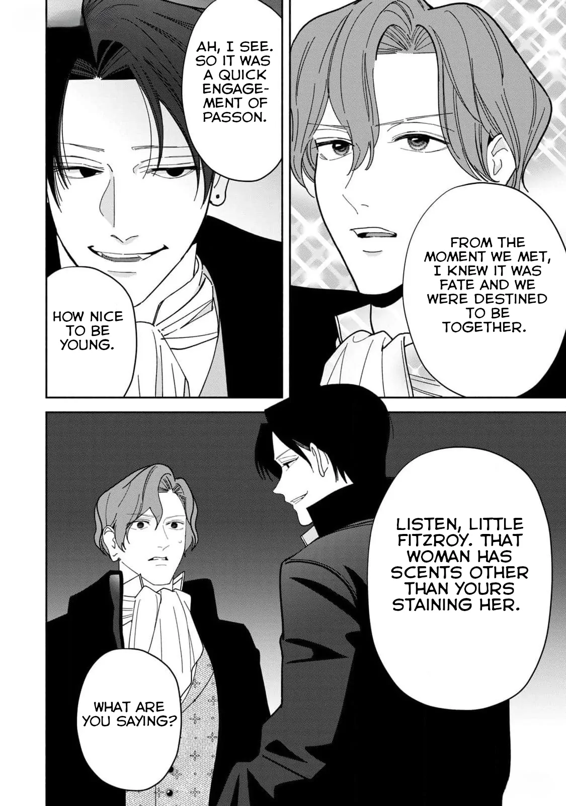 Moto Konyakusha kara Nigeru tame Kyūketsu Hakushaku ni Koibito no Furi wo Onegai Shitara, Naze ka Dekiai Mōdo ni Narimashita Chapter 8 - Page 30