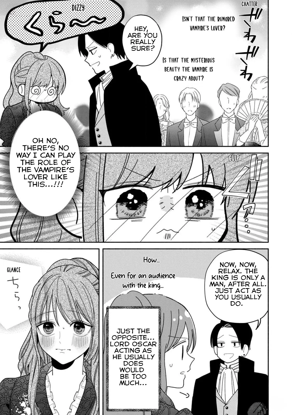 Moto Konyakusha kara Nigeru tame Kyūketsu Hakushaku ni Koibito no Furi wo Onegai Shitara, Naze ka Dekiai Mōdo ni Narimashita Chapter 8 - Page 5