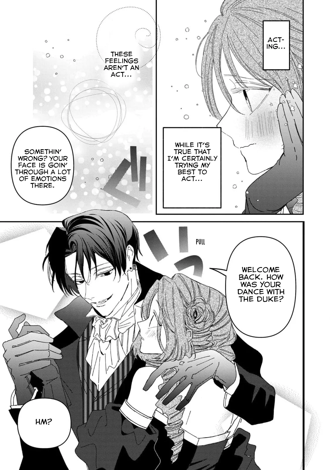 Moto Konyakusha kara Nigeru tame Kyūketsu Hakushaku ni Koibito no Furi wo Onegai Shitara, Naze ka Dekiai Mōdo ni Narimashita Chapter 9 - Page 11