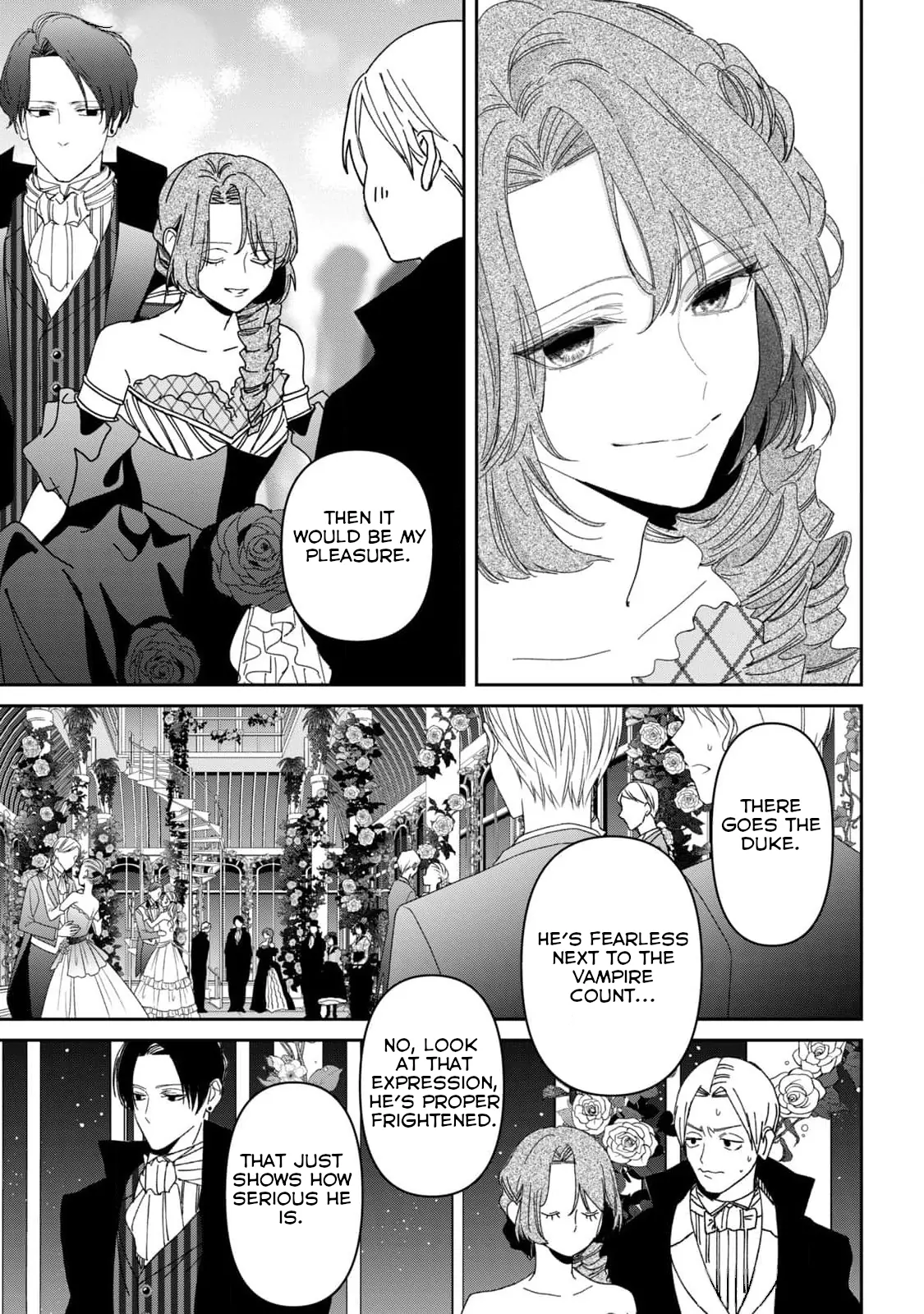 Moto Konyakusha kara Nigeru tame Kyūketsu Hakushaku ni Koibito no Furi wo Onegai Shitara, Naze ka Dekiai Mōdo ni Narimashita Chapter 9 - Page 3