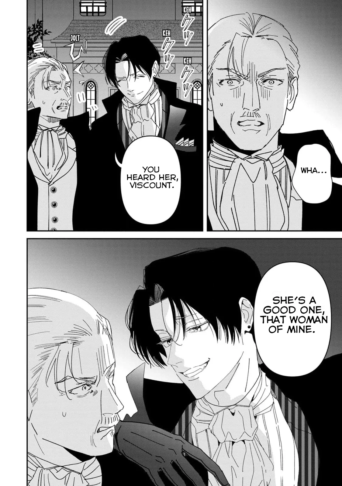 Moto Konyakusha kara Nigeru tame Kyūketsu Hakushaku ni Koibito no Furi wo Onegai Shitara, Naze ka Dekiai Mōdo ni Narimashita Chapter 9 - Page 32