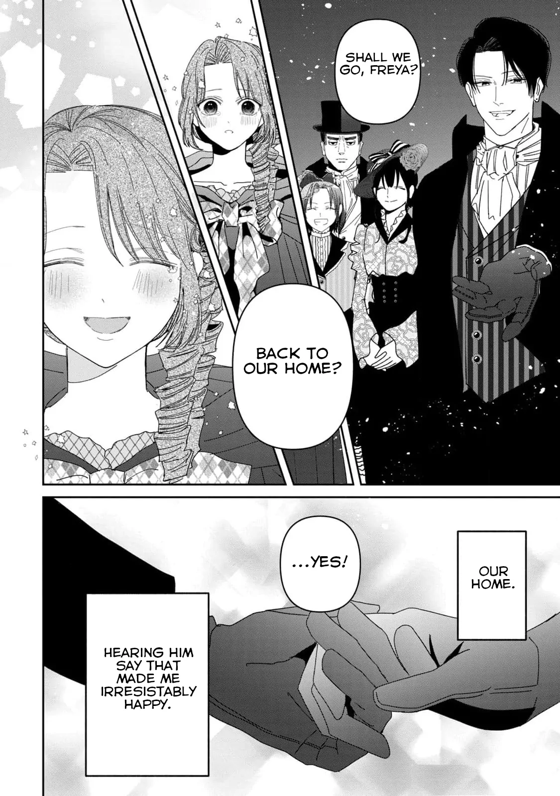 Moto Konyakusha kara Nigeru tame Kyūketsu Hakushaku ni Koibito no Furi wo Onegai Shitara, Naze ka Dekiai Mōdo ni Narimashita Chapter 9 - Page 40