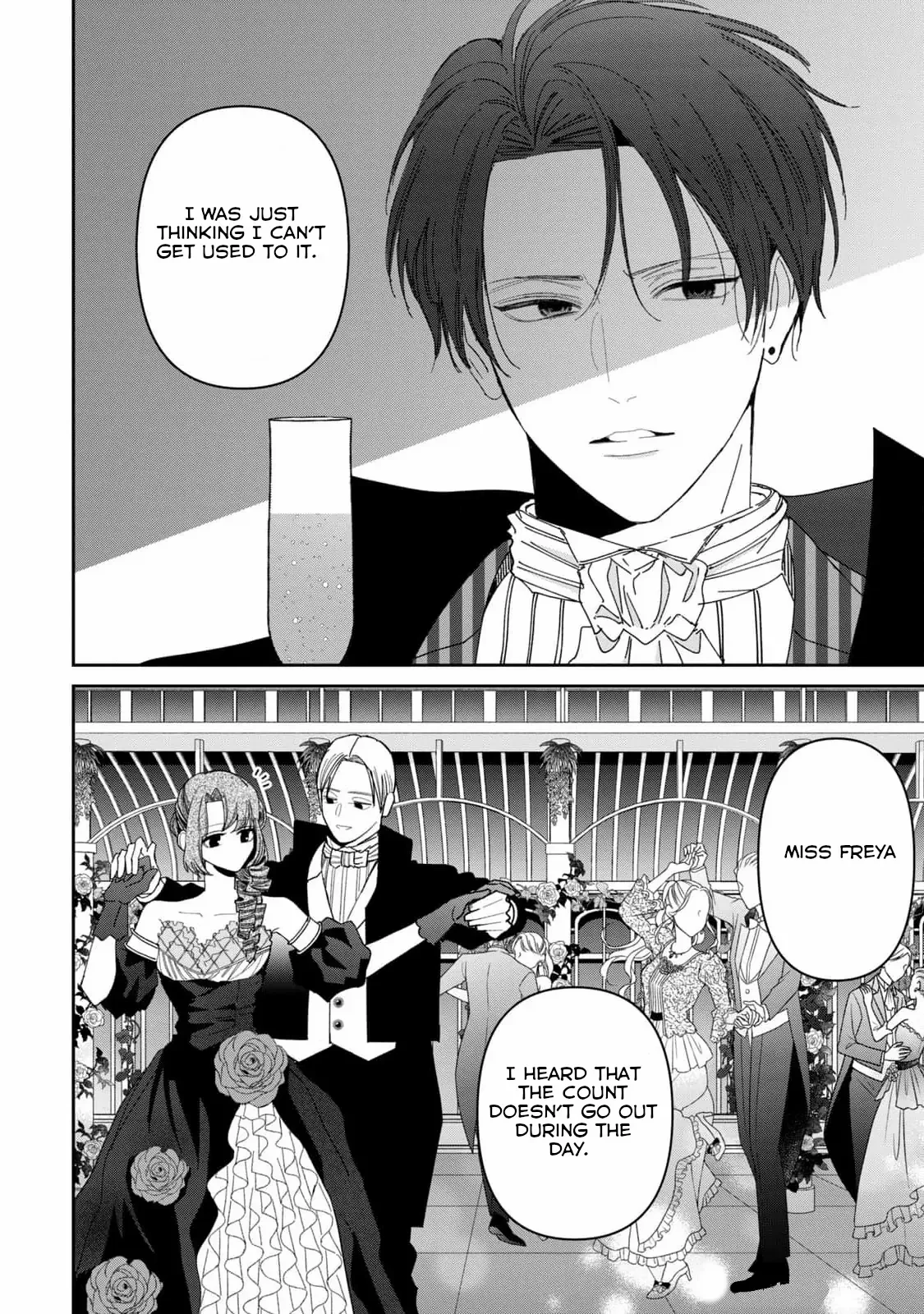 Moto Konyakusha kara Nigeru tame Kyūketsu Hakushaku ni Koibito no Furi wo Onegai Shitara, Naze ka Dekiai Mōdo ni Narimashita Chapter 9 - Page 6