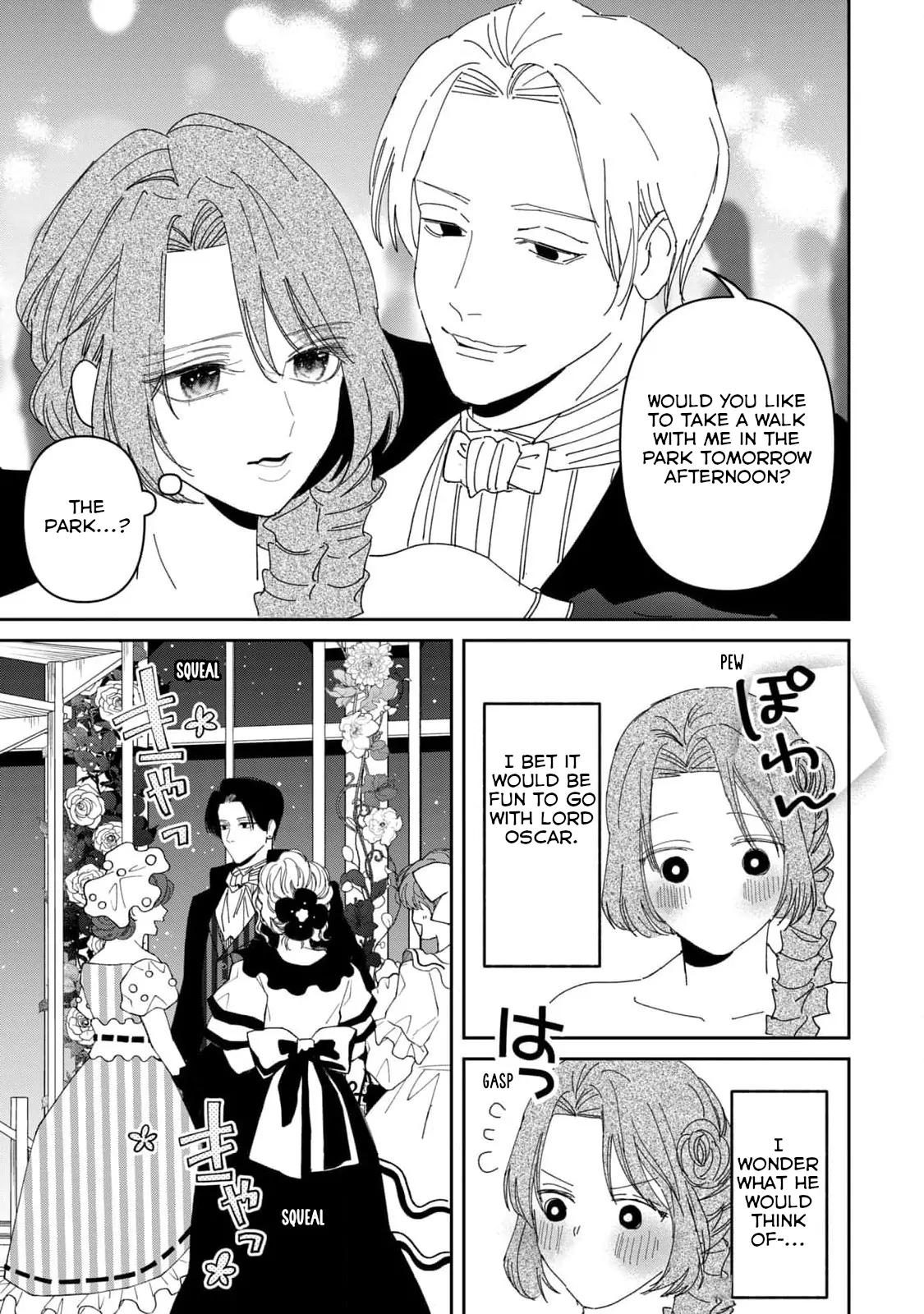 Moto Konyakusha kara Nigeru tame Kyūketsu Hakushaku ni Koibito no Furi wo Onegai Shitara, Naze ka Dekiai Mōdo ni Narimashita Chapter 9 - Page 7