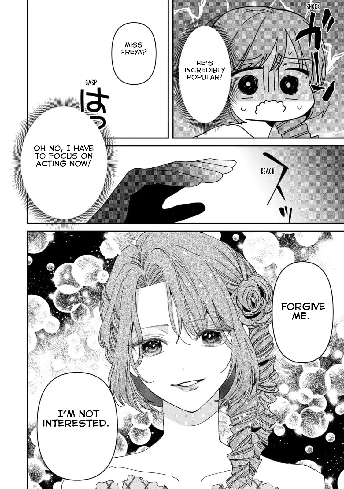 Moto Konyakusha kara Nigeru tame Kyūketsu Hakushaku ni Koibito no Furi wo Onegai Shitara, Naze ka Dekiai Mōdo ni Narimashita Chapter 9 - Page 8