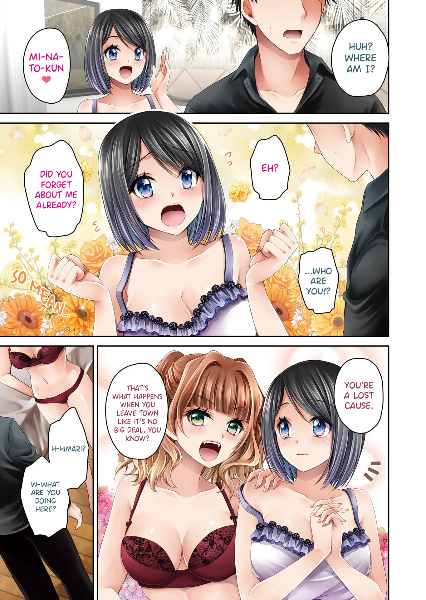 Motokano-tachi to YaReNaoshi!? Chapter 1 - Page 1