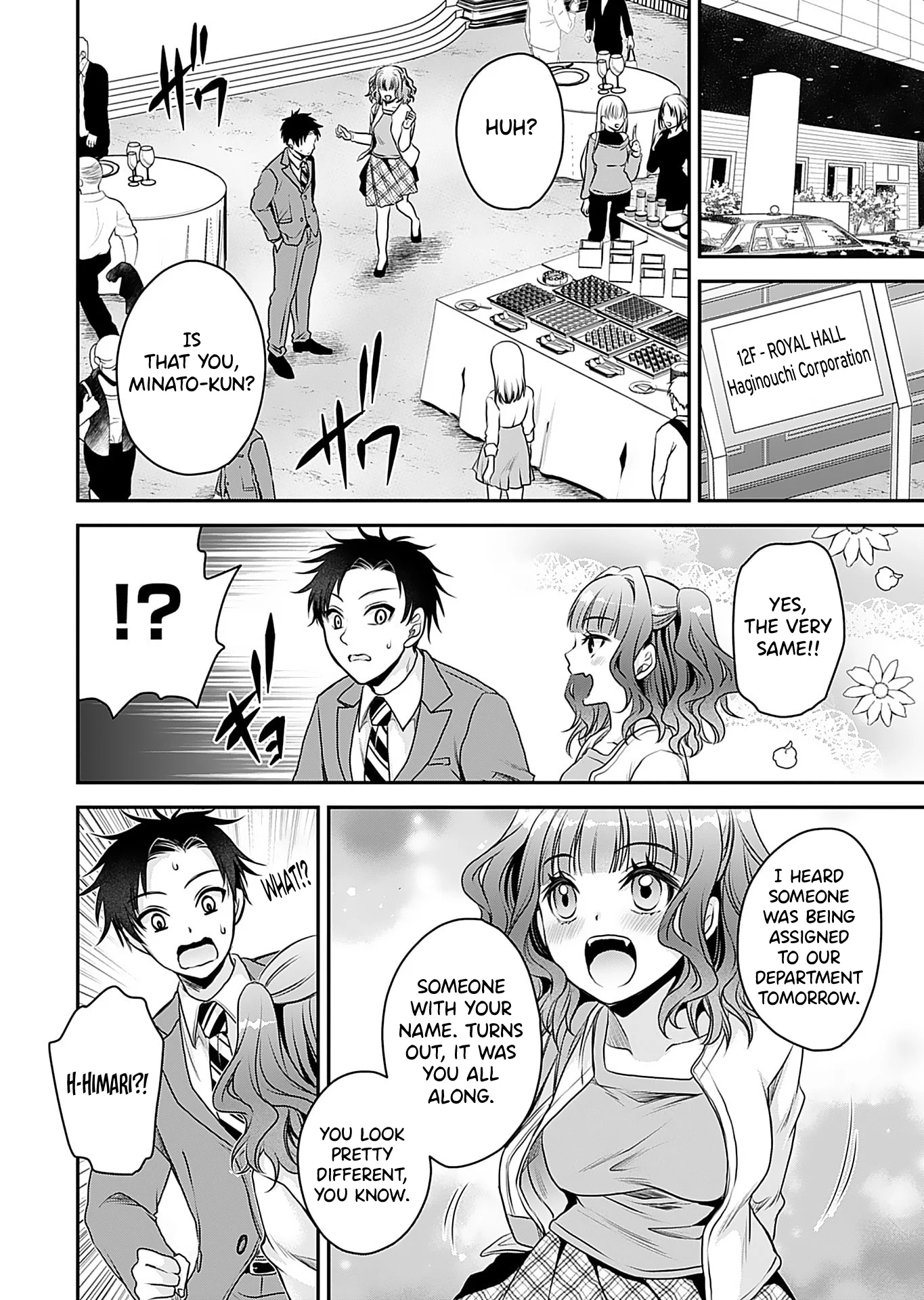 Motokano-tachi to YaReNaoshi!? Chapter 1 - Page 14
