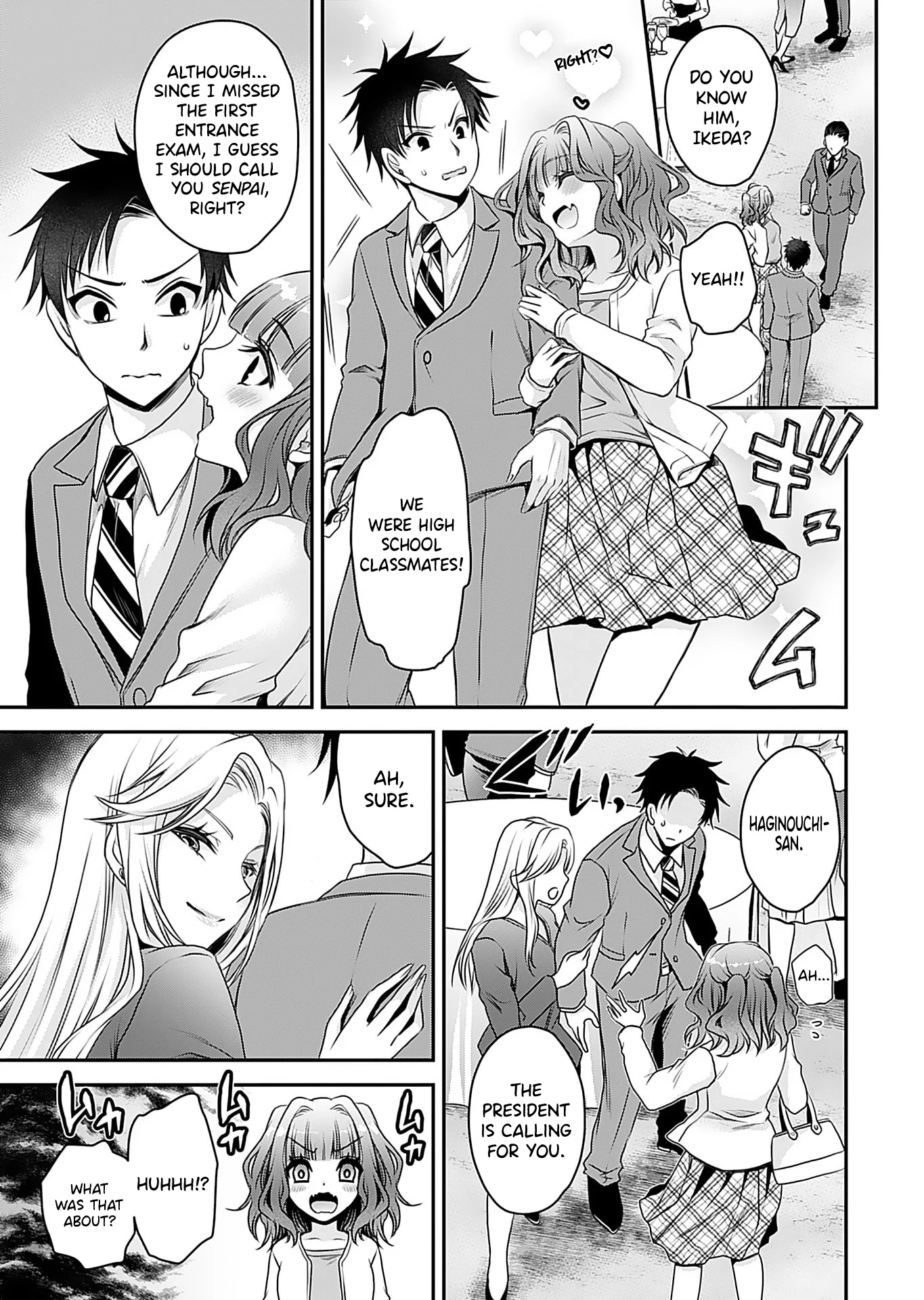 Motokano-tachi to YaReNaoshi!? Chapter 1 - Page 15