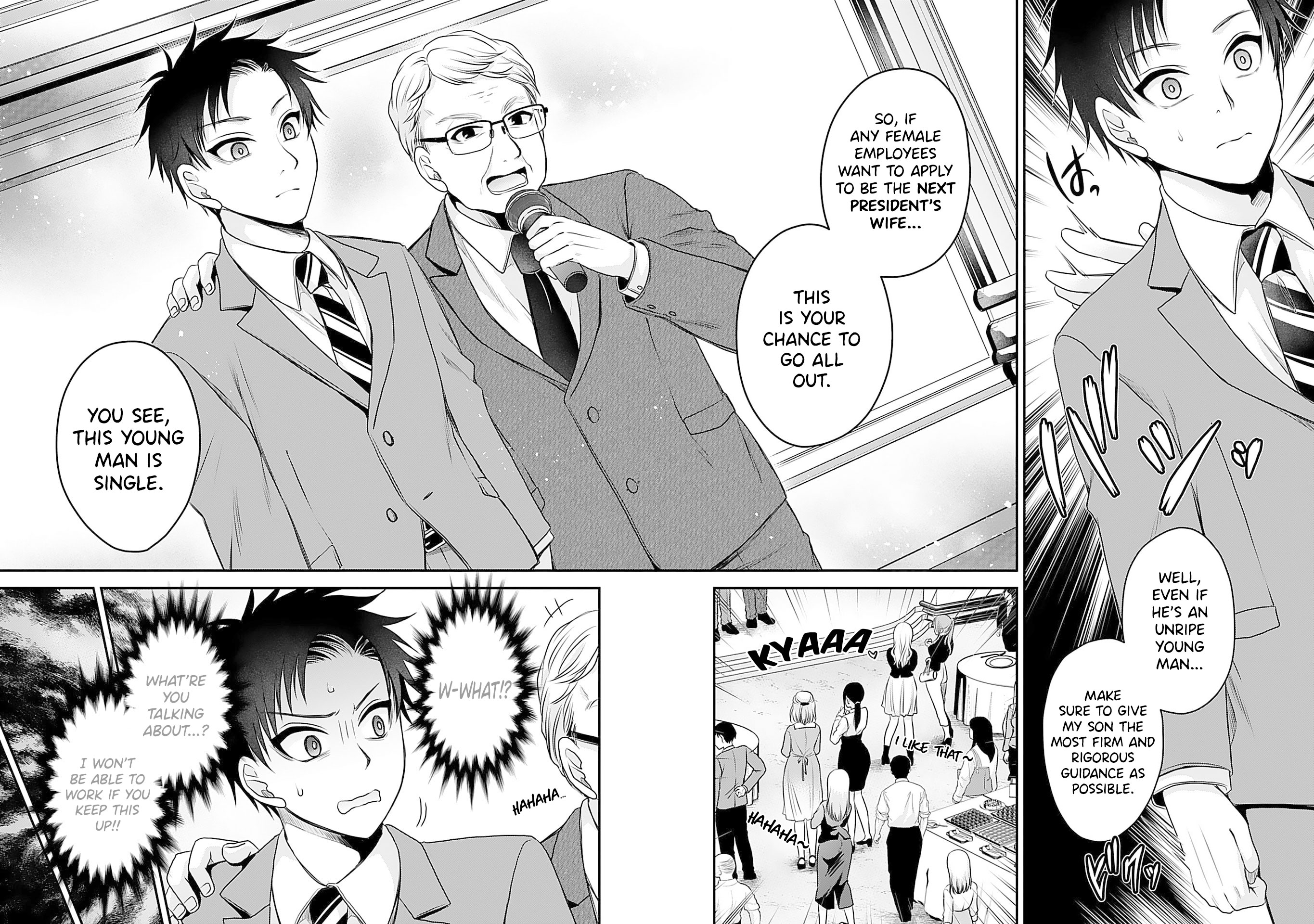 Motokano-tachi to YaReNaoshi!? Chapter 1 - Page 18