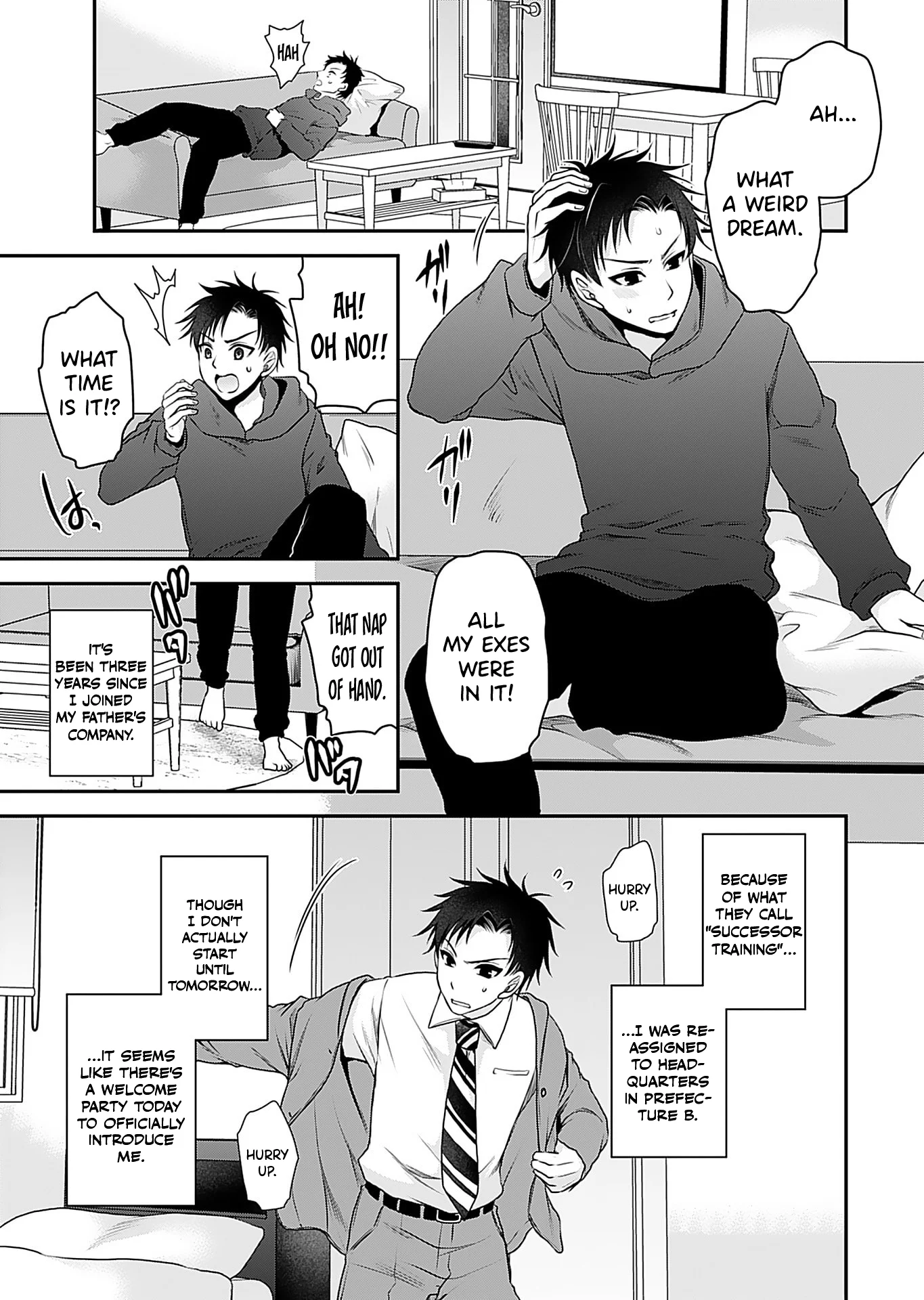 Motokano-tachi to YaReNaoshi!? Chapter 1 - Page 3