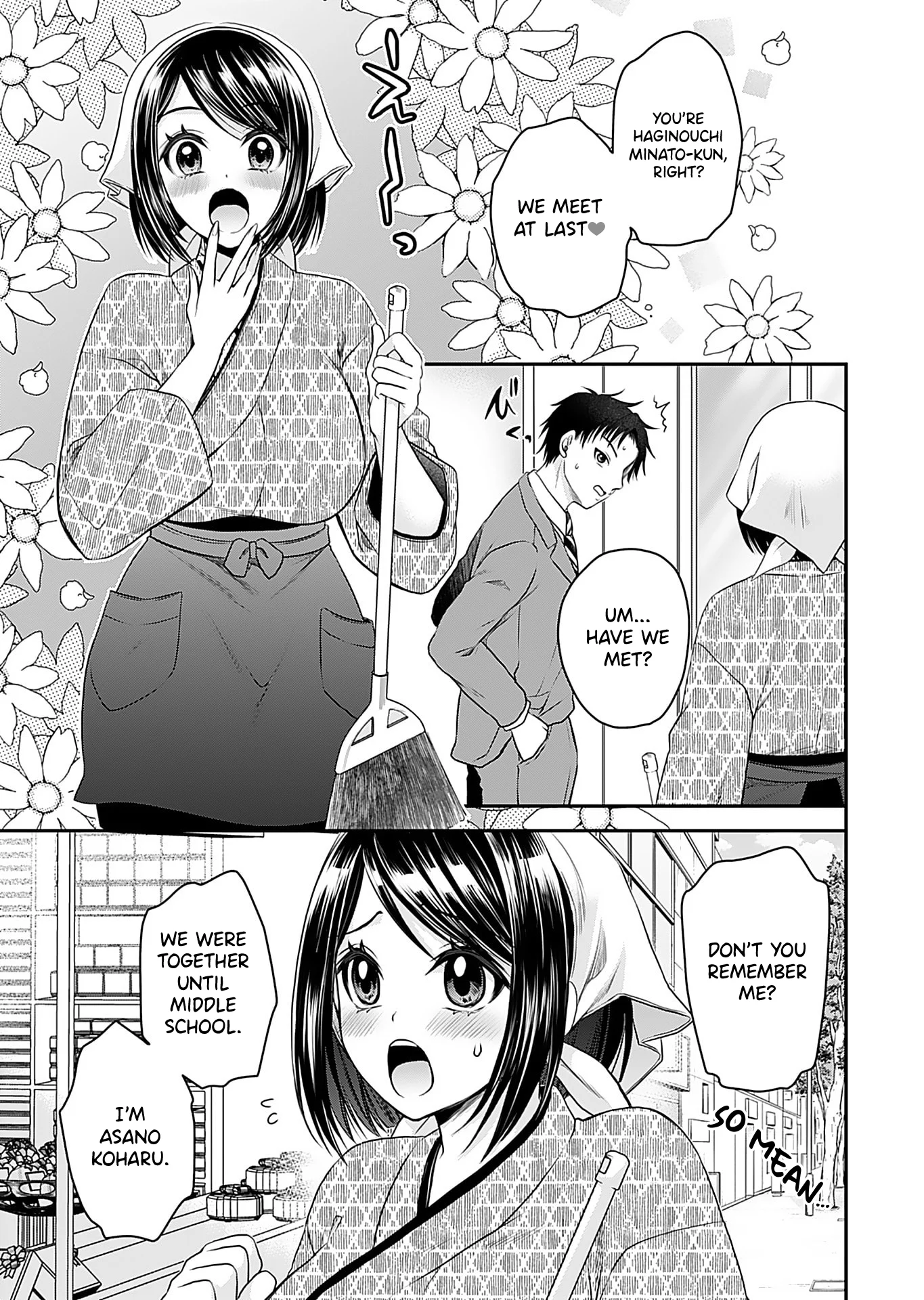 Motokano-tachi to YaReNaoshi!? Chapter 1 - Page 5