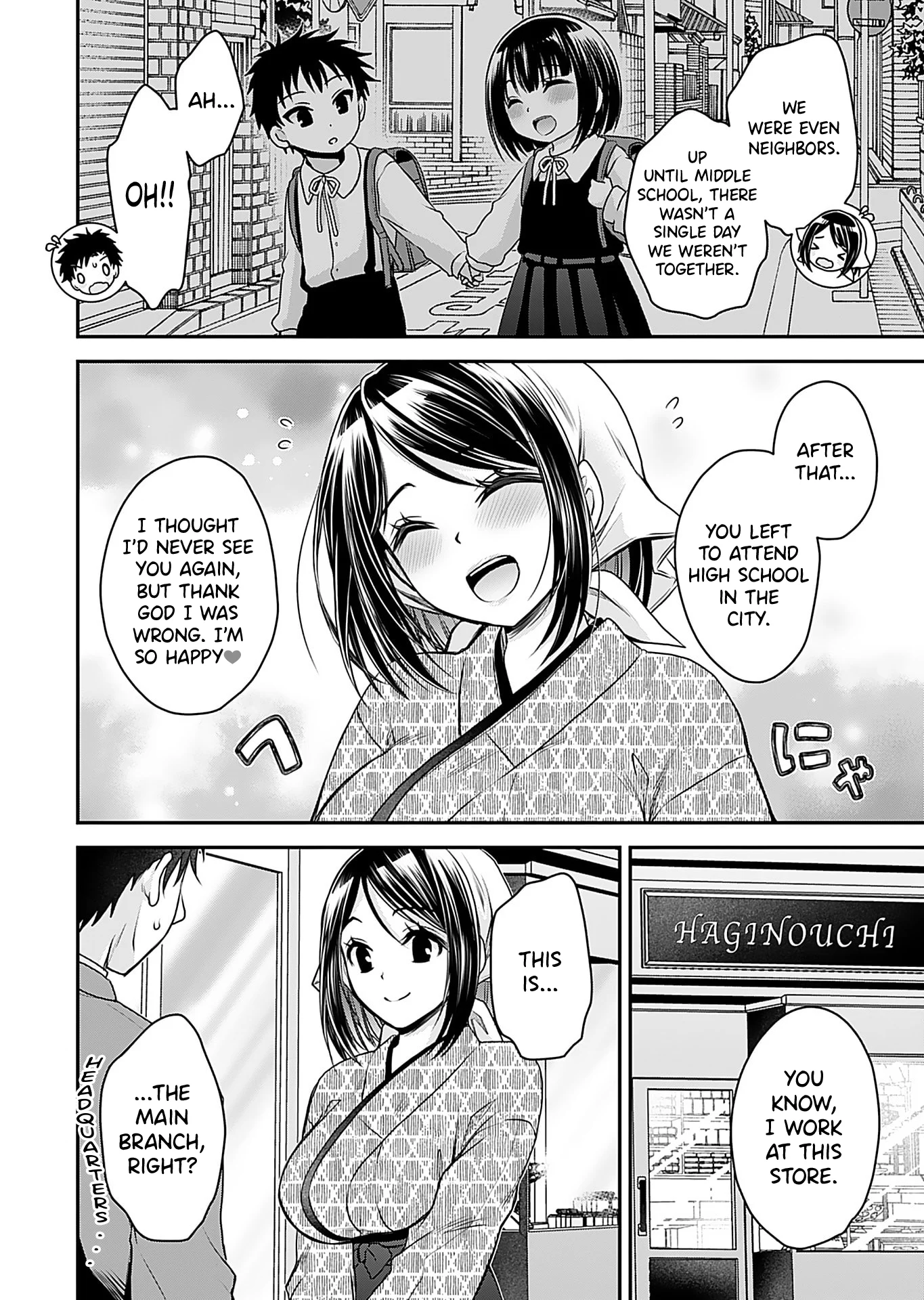 Motokano-tachi to YaReNaoshi!? Chapter 1 - Page 6