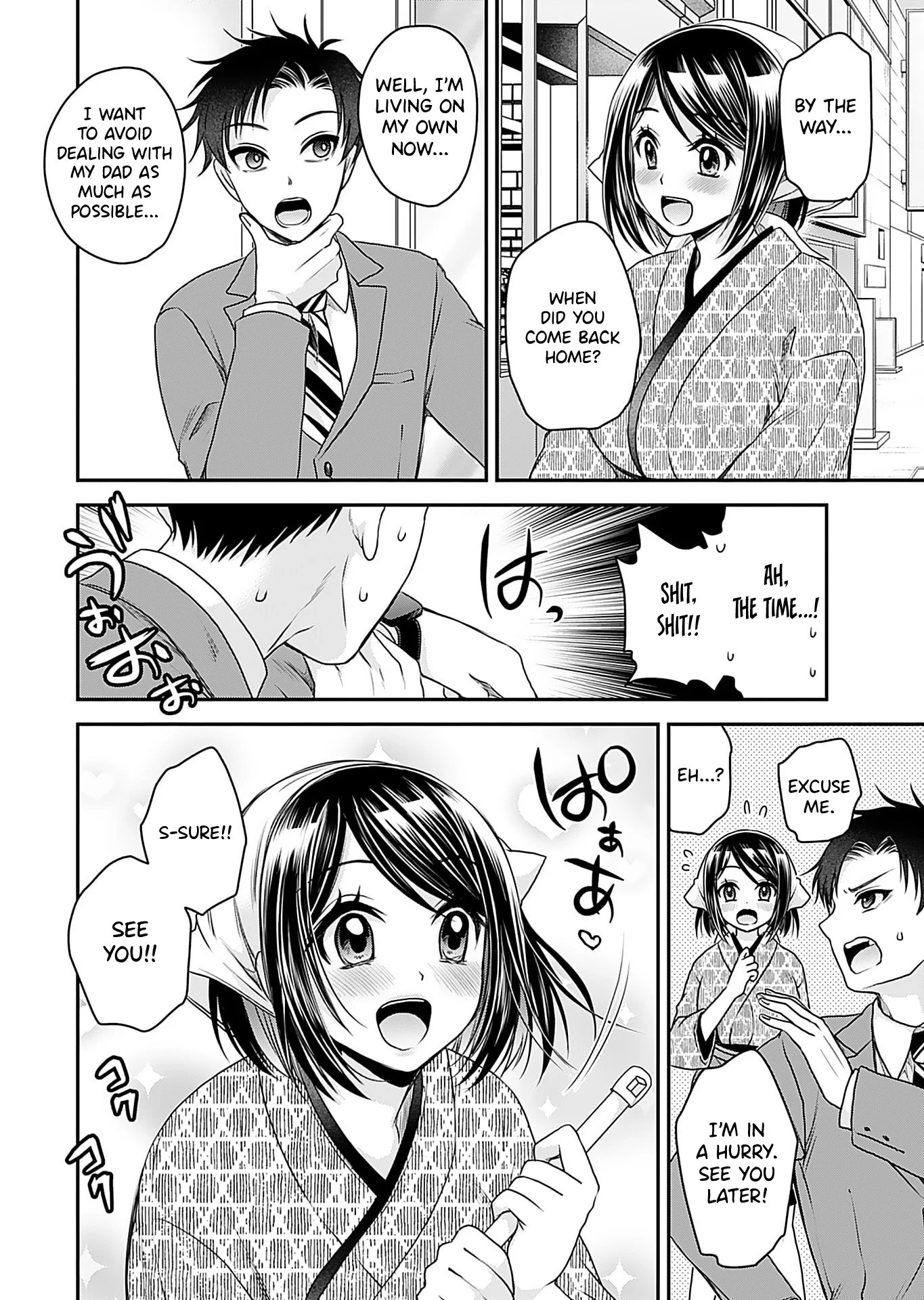Motokano-tachi to YaReNaoshi!? Chapter 1 - Page 8