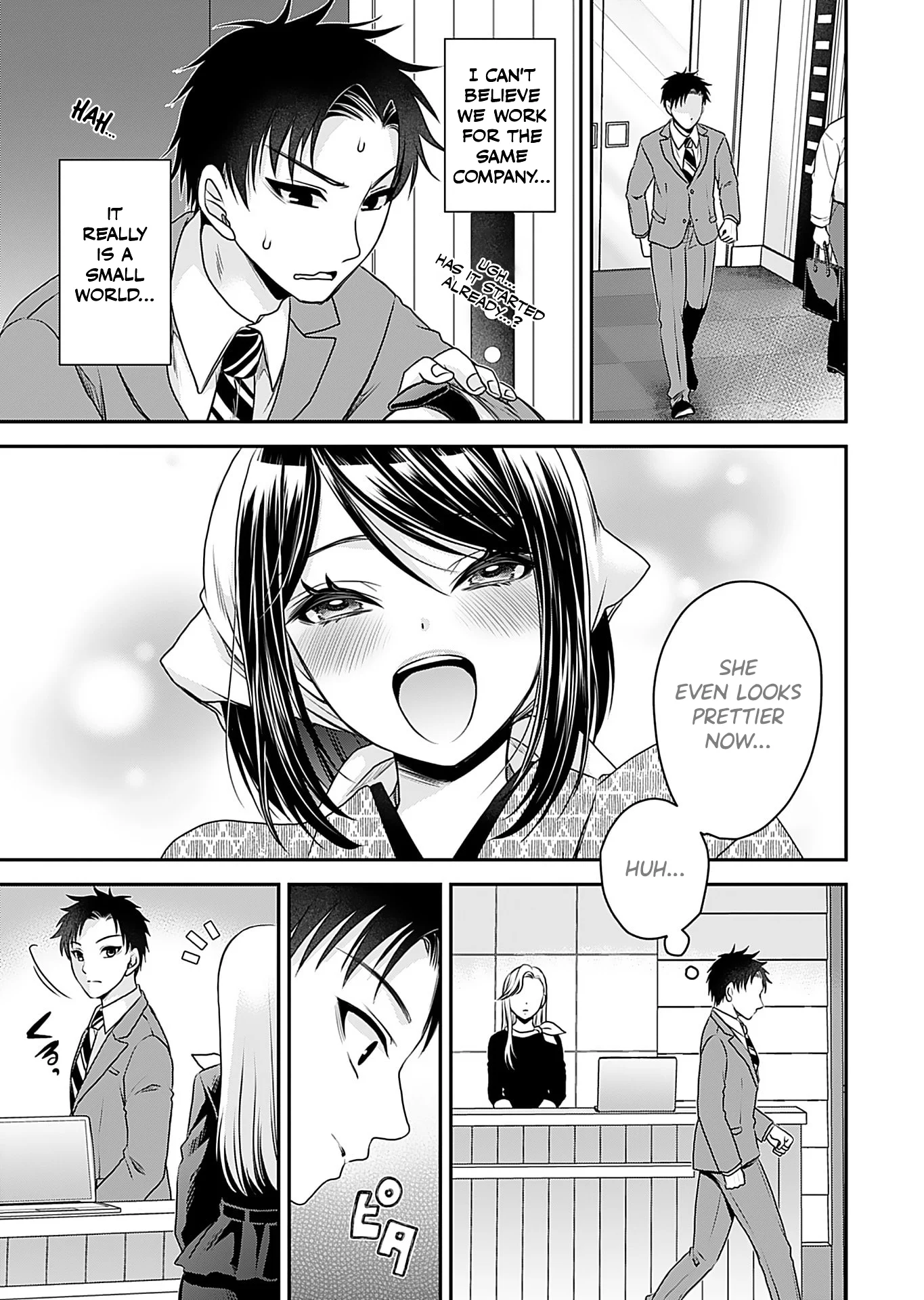 Motokano-tachi to YaReNaoshi!? Chapter 1 - Page 9