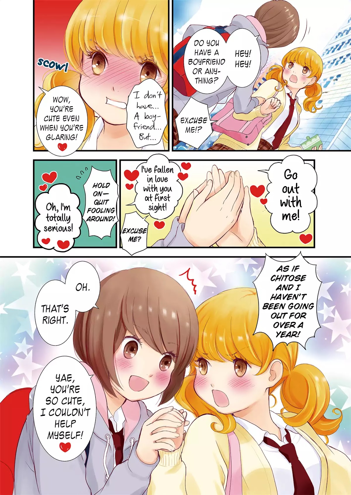 Motto Hanjuku Joshi Chapter 1 - Page 2