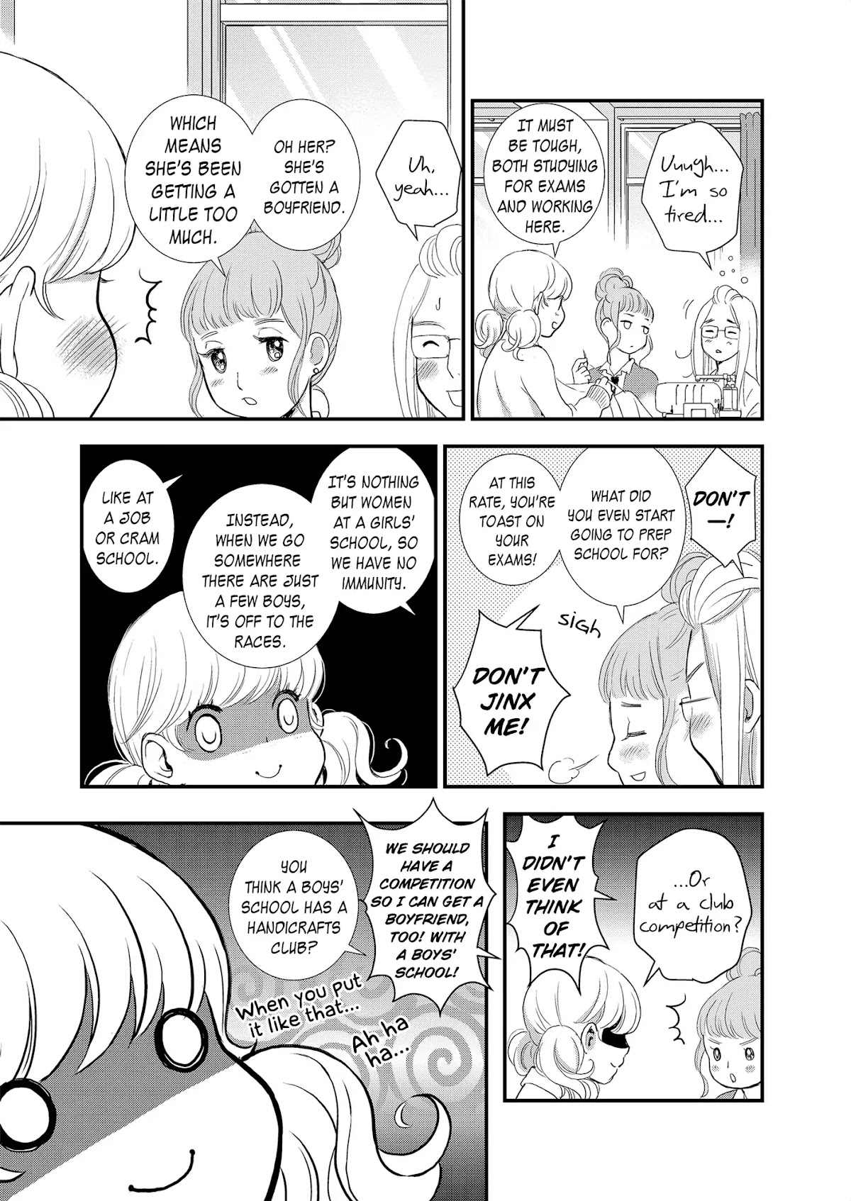 Motto Hanjuku Joshi Chapter 1 - Page 11