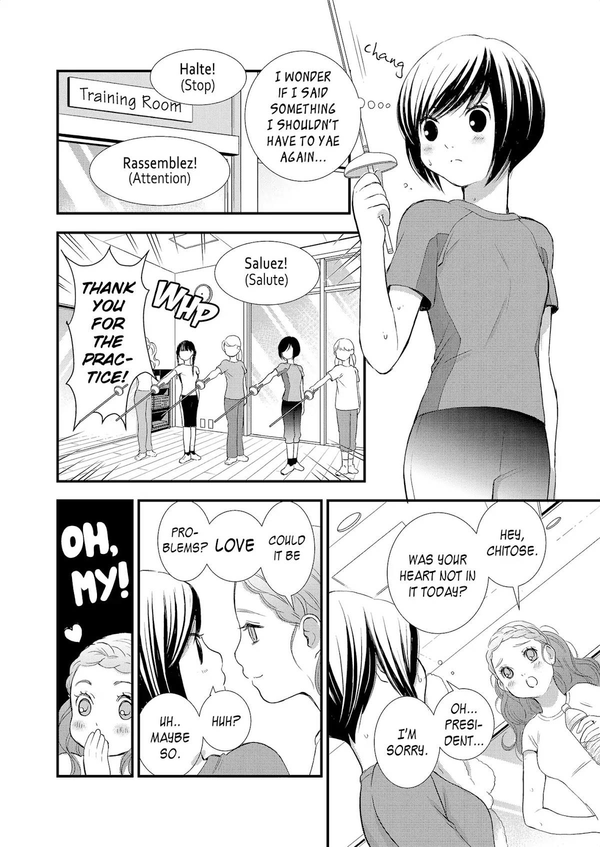 Motto Hanjuku Joshi Chapter 1 - Page 12