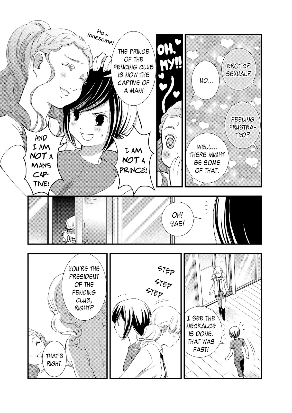 Motto Hanjuku Joshi Chapter 1 - Page 13