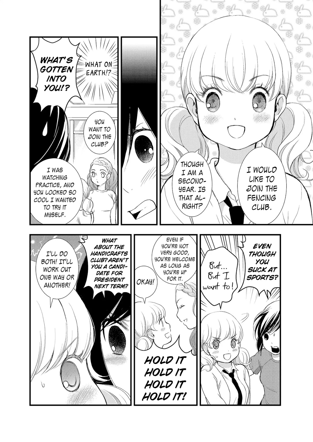 Motto Hanjuku Joshi Chapter 1 - Page 14
