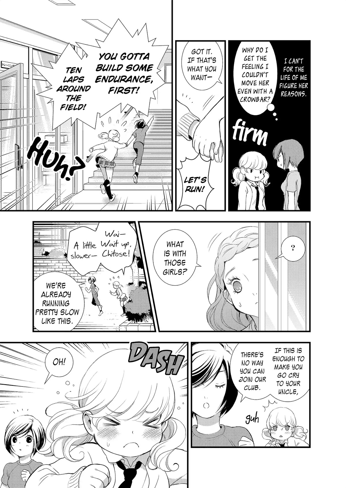 Motto Hanjuku Joshi Chapter 1 - Page 15