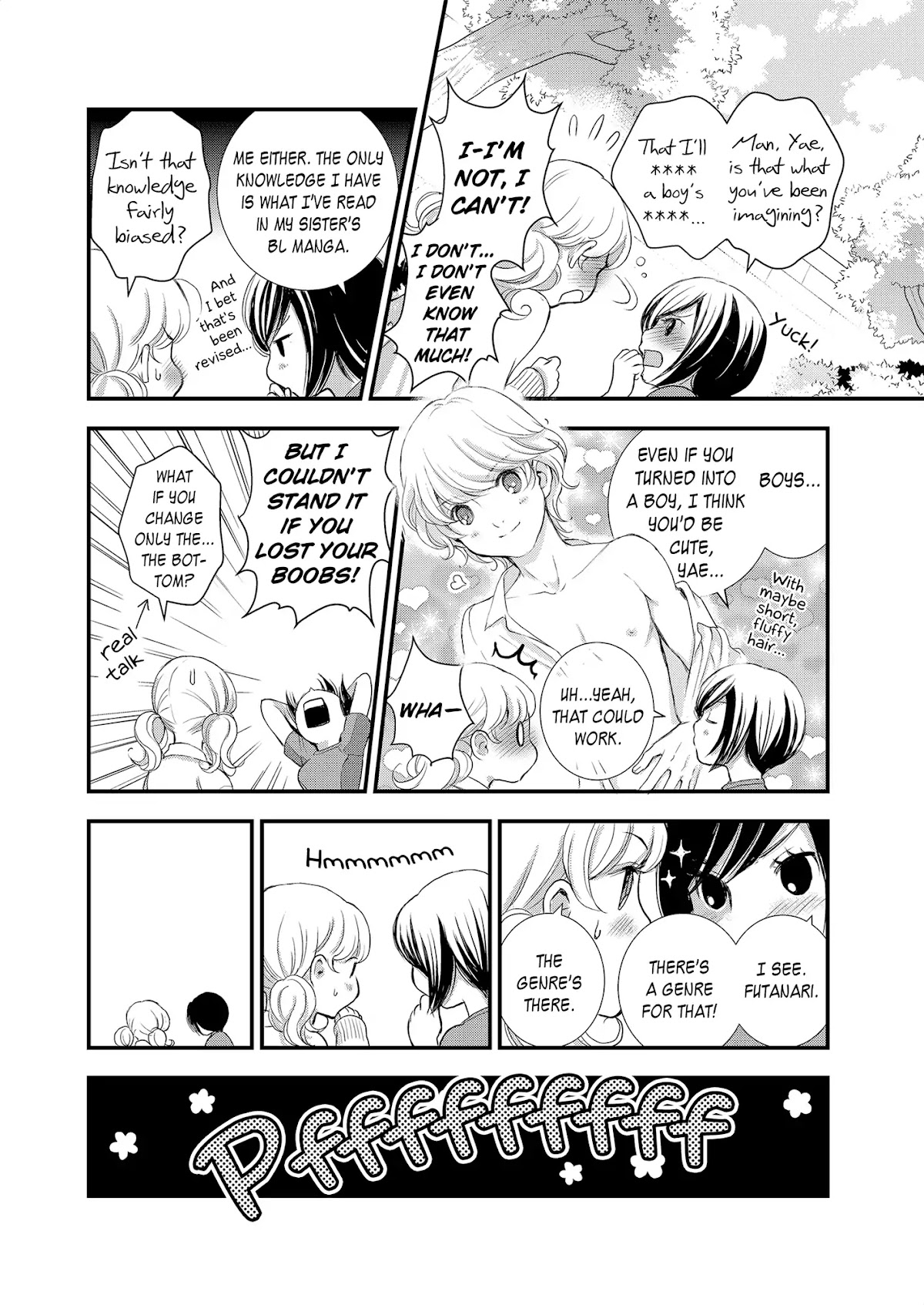 Motto Hanjuku Joshi Chapter 1 - Page 18