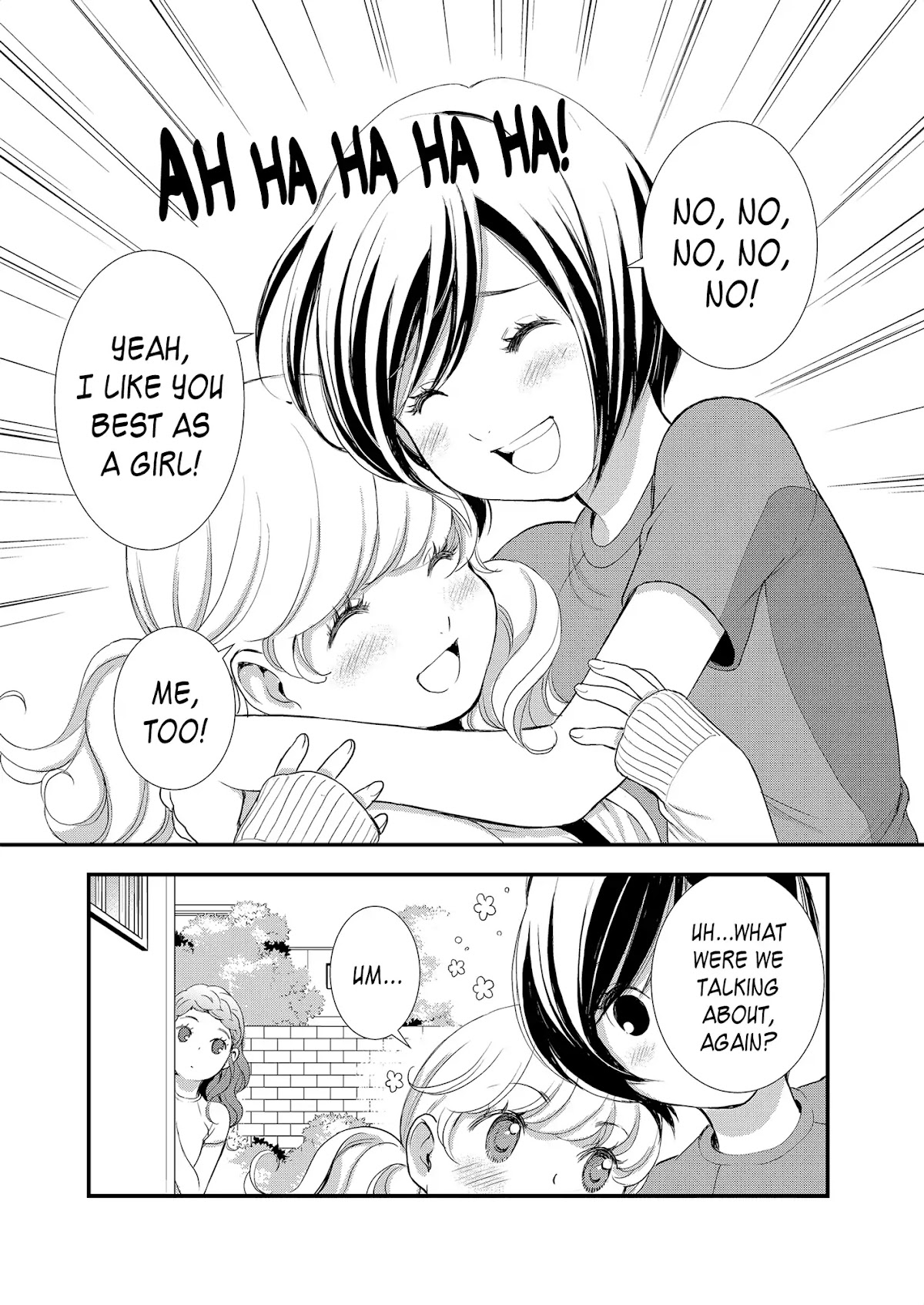 Motto Hanjuku Joshi Chapter 1 - Page 19