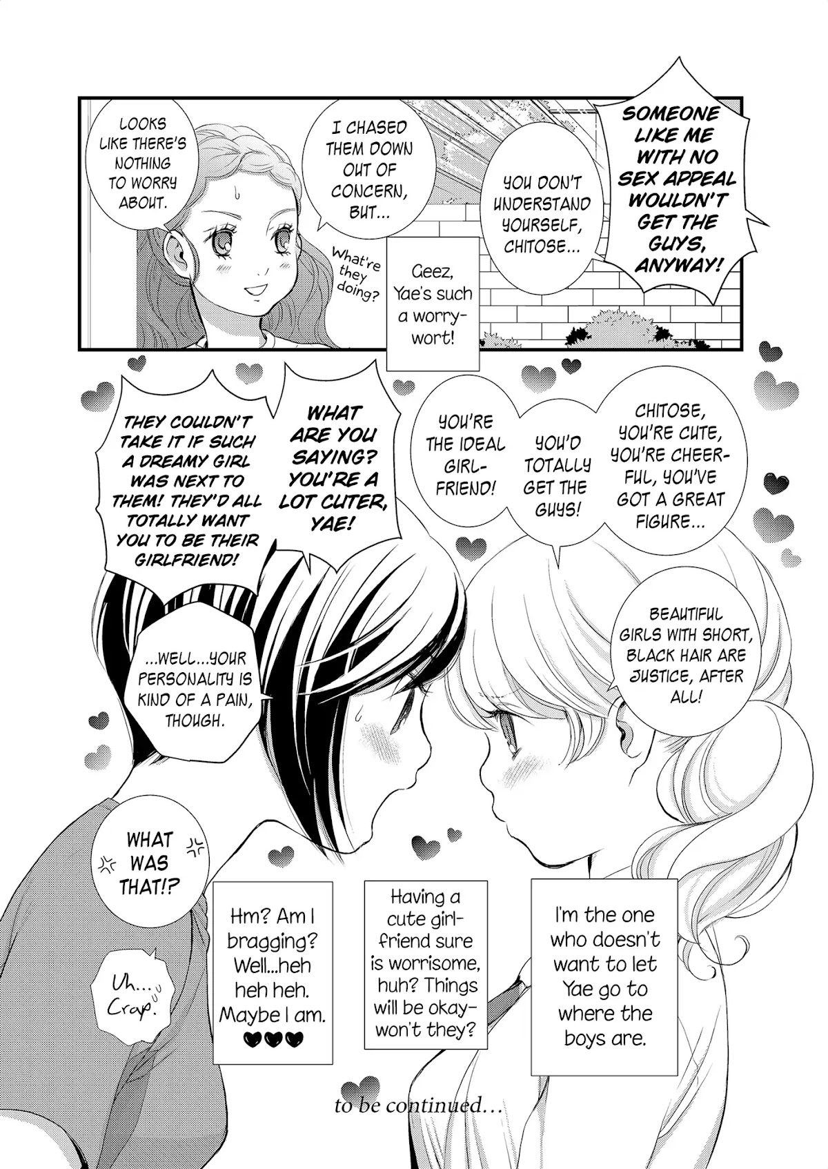 Motto Hanjuku Joshi Chapter 1 - Page 20