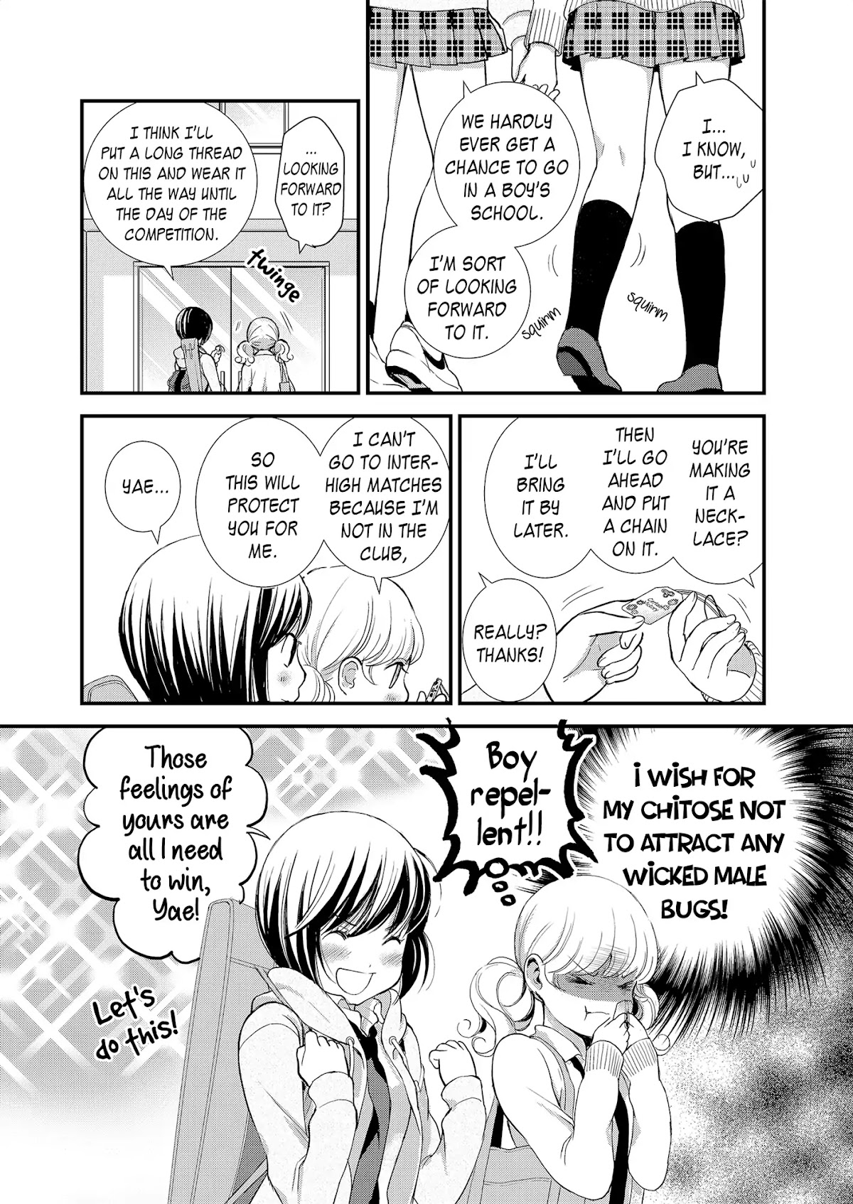 Motto Hanjuku Joshi Chapter 1 - Page 6