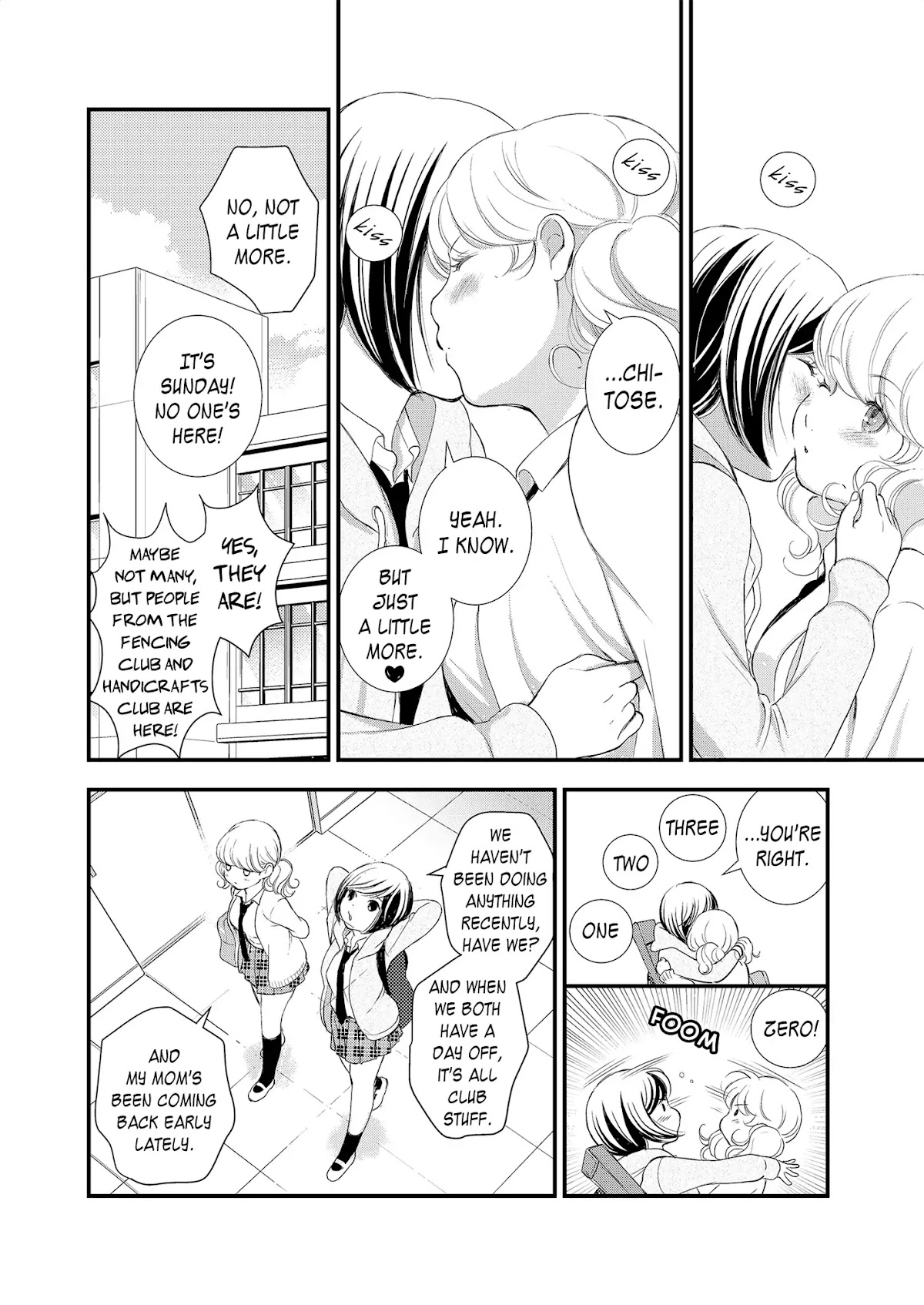 Motto Hanjuku Joshi Chapter 1 - Page 8