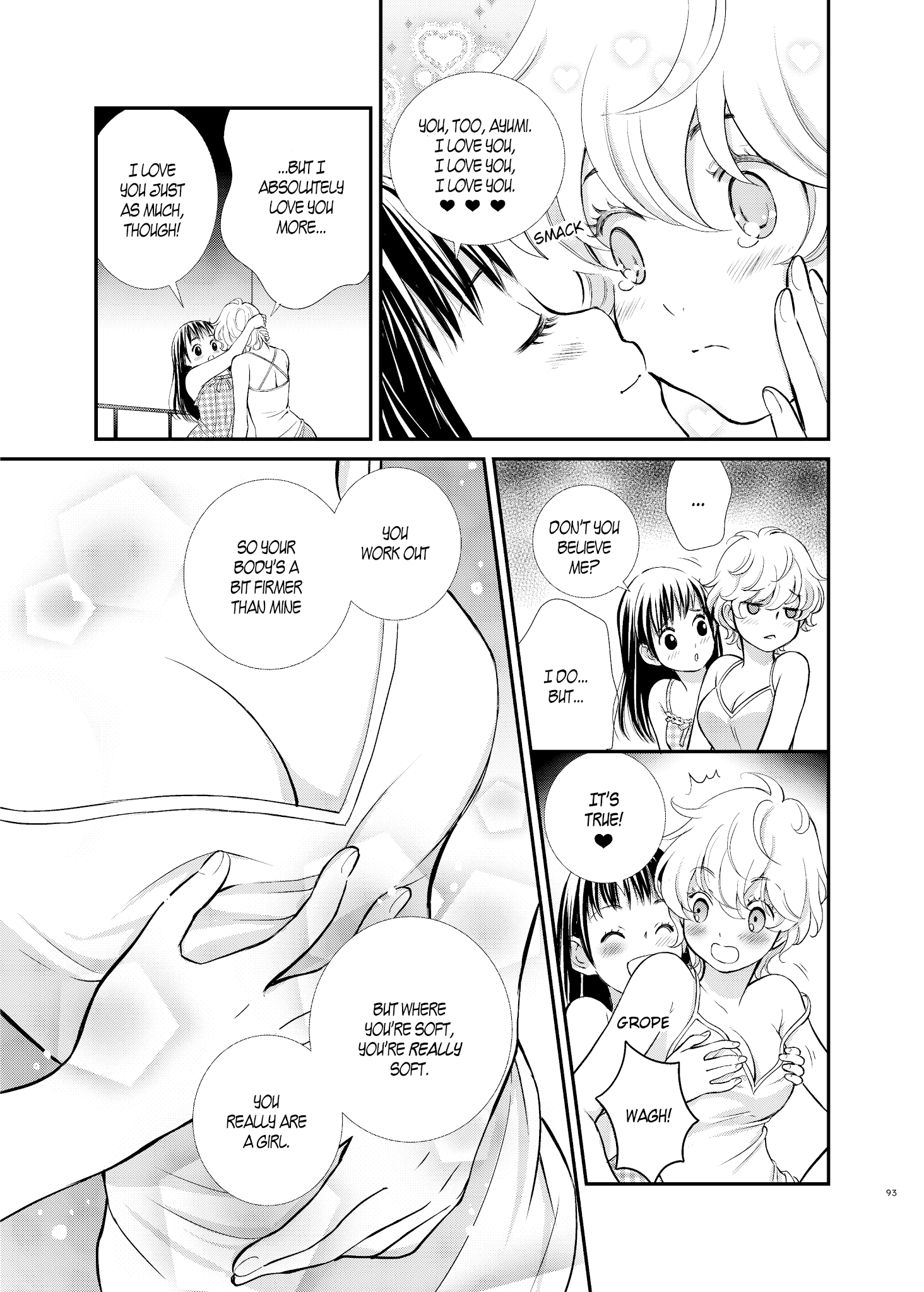 Motto Hanjuku Joshi Chapter 10 - Page 15