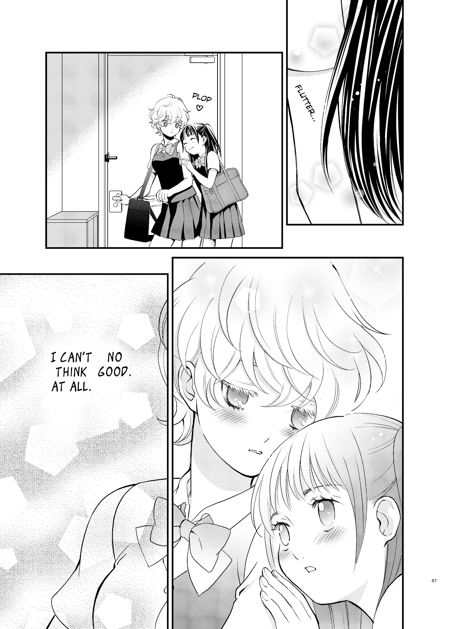 Motto Hanjuku Joshi Chapter 10 - Page 9